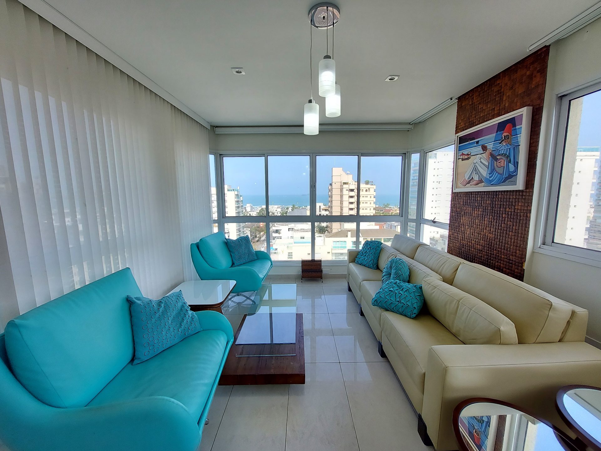 Cobertura 5 quartos, 3 vagas, vista para o mar, Enseada. em Enseada, Guarujá — foto 7