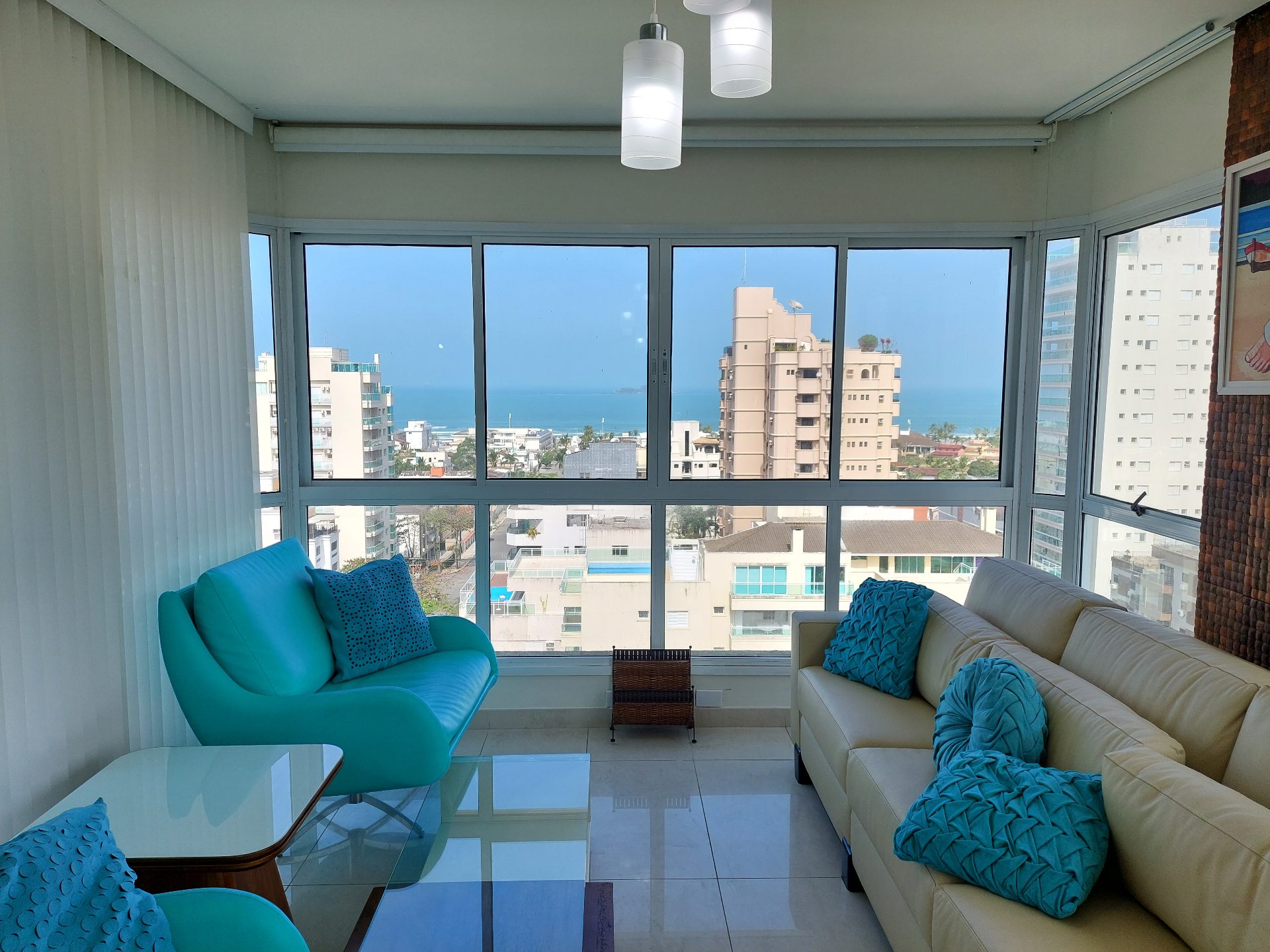 Cobertura 5 quartos, 3 vagas, vista para o mar, Enseada. em Enseada, Guarujá — foto 8
