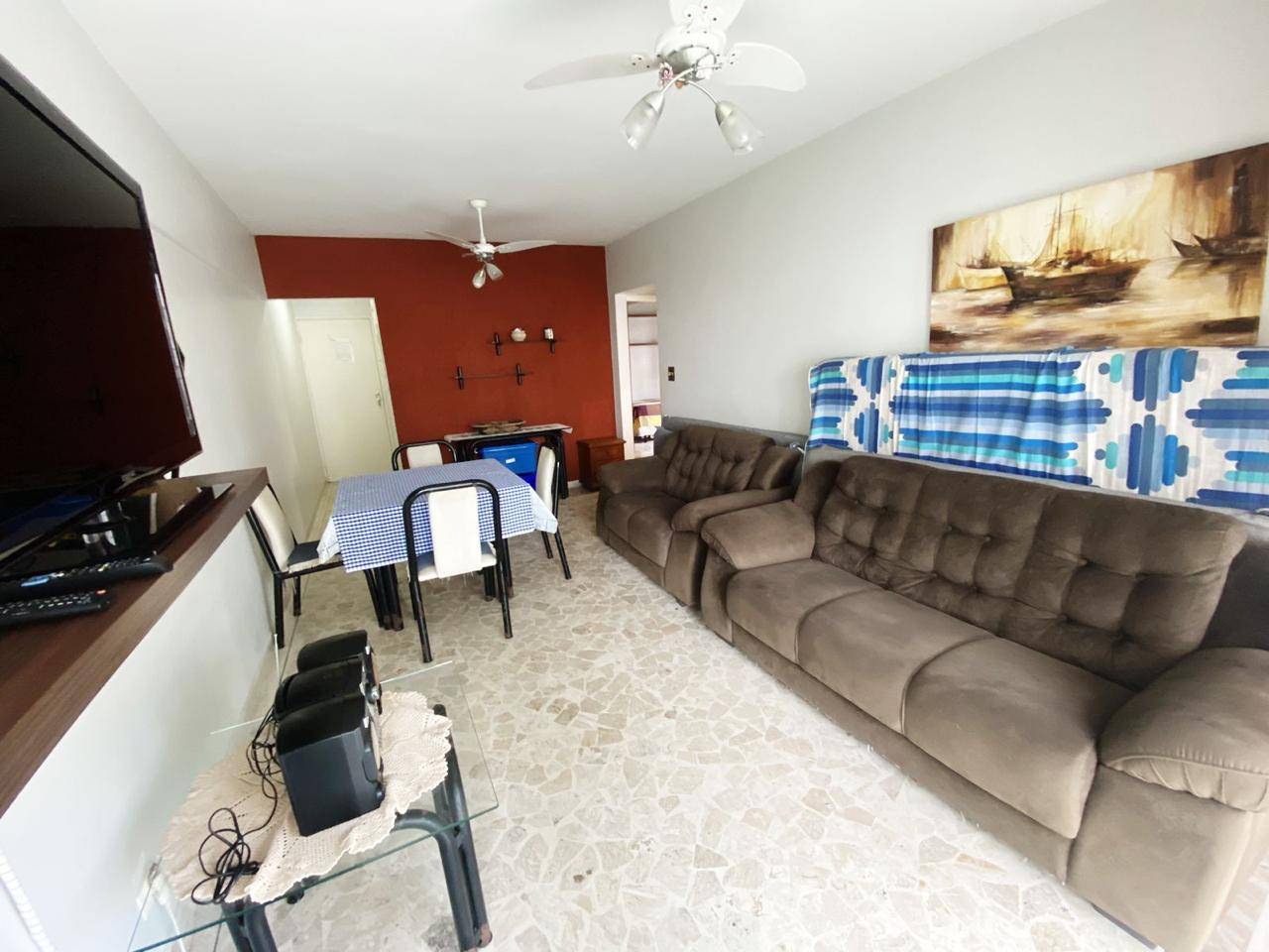 Apto 2 quartos, sacada, 1 vaga, Pitangueiras em Pitangueiras, Guarujá — foto 2