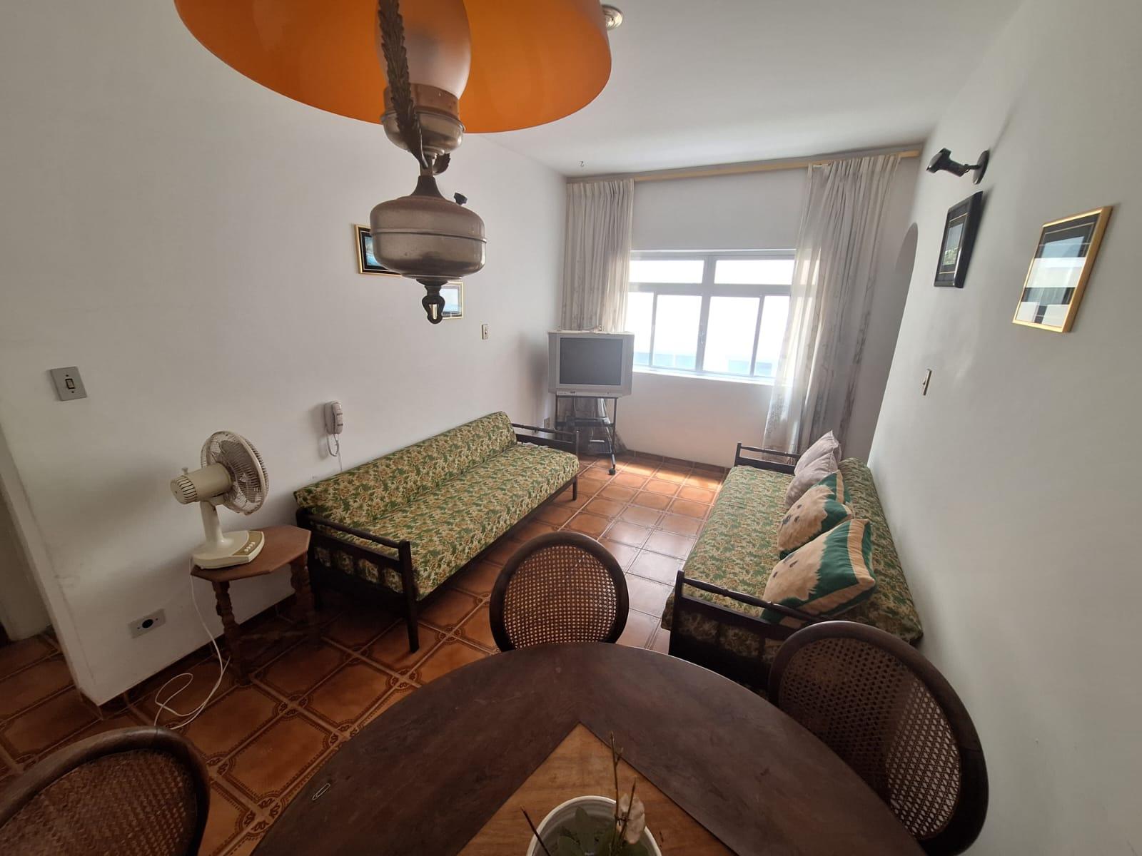 Apto 1 dorm., 400m da praia Enseada, 1 vaga em Enseada, Guarujá — foto 4