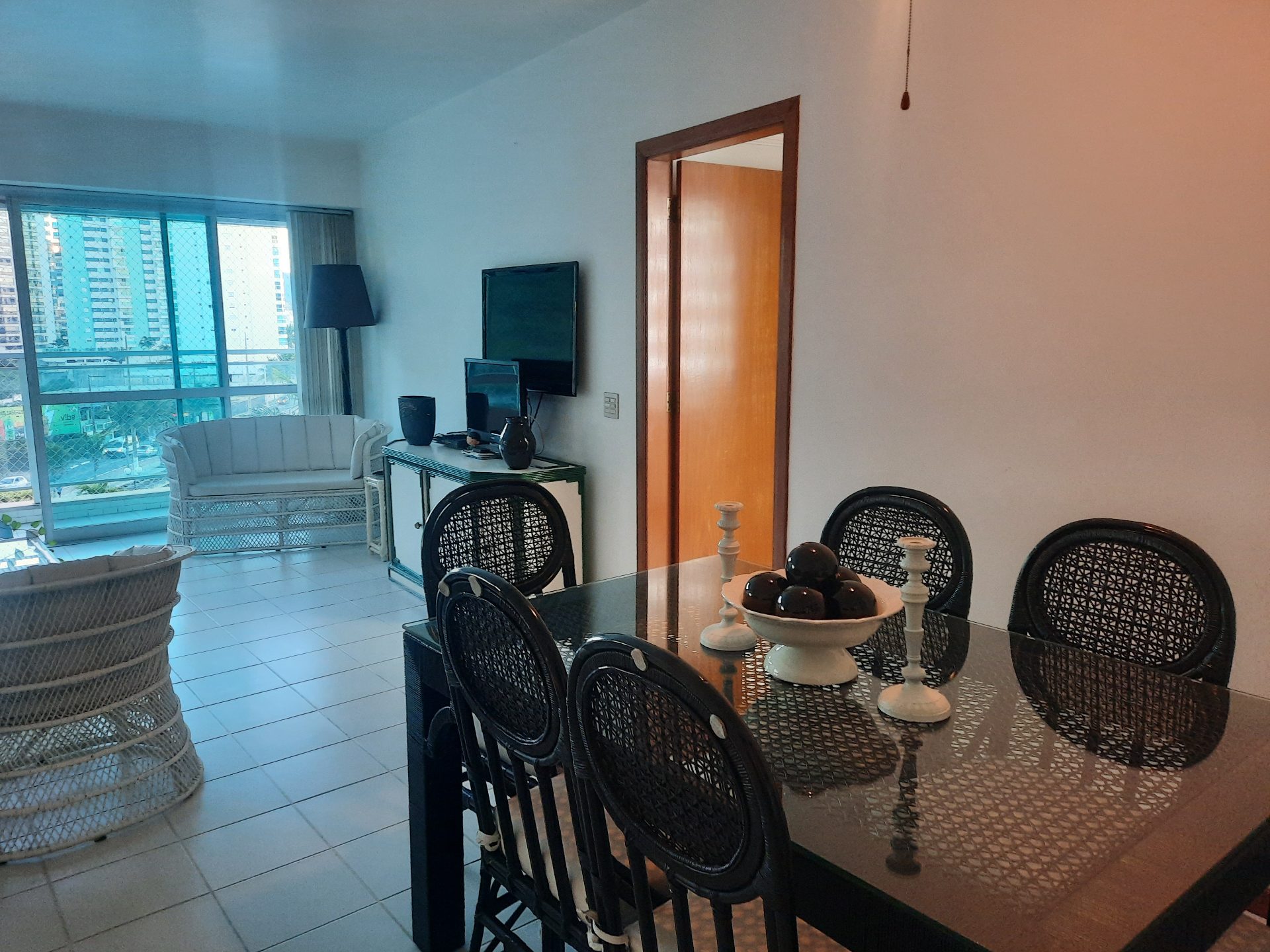 Apartamento com 3 quartos, Morro do Maluf, Guarujá em Pitangueiras, Guarujá — foto 2