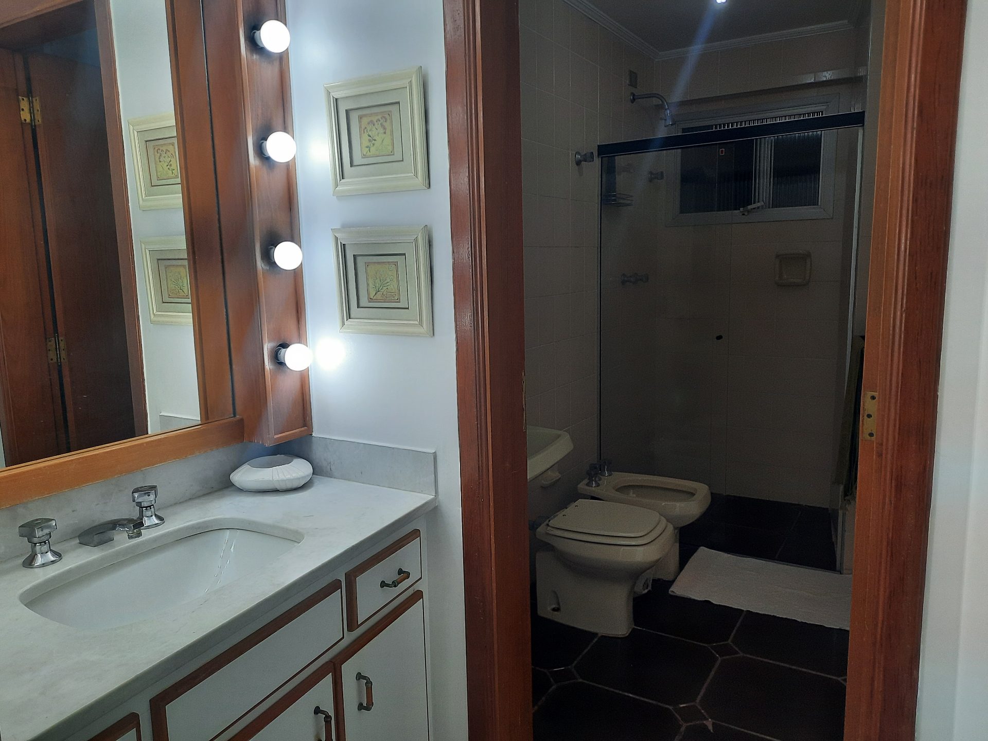 Apartamento com 3 quartos, Morro do Maluf, Guarujá em Pitangueiras, Guarujá — foto 7