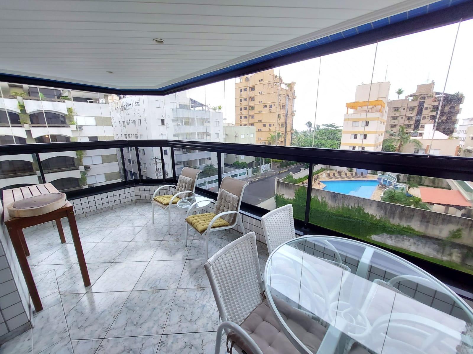 Apto 3 suítes, 2 vagas, lazer, terraço gourmet, Enseada em Enseada, Guarujá — foto 11