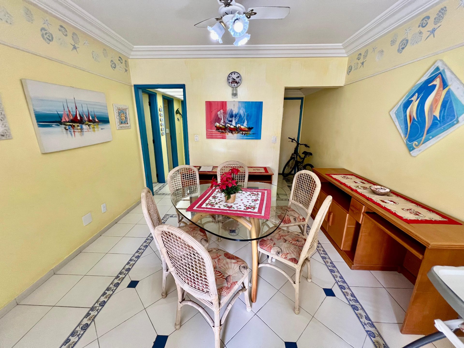 Apartamento à venda na Praia da Enseada – Região dos Hotéis | A apenas 450 metros do mar em Enseada, Guarujá — foto 6