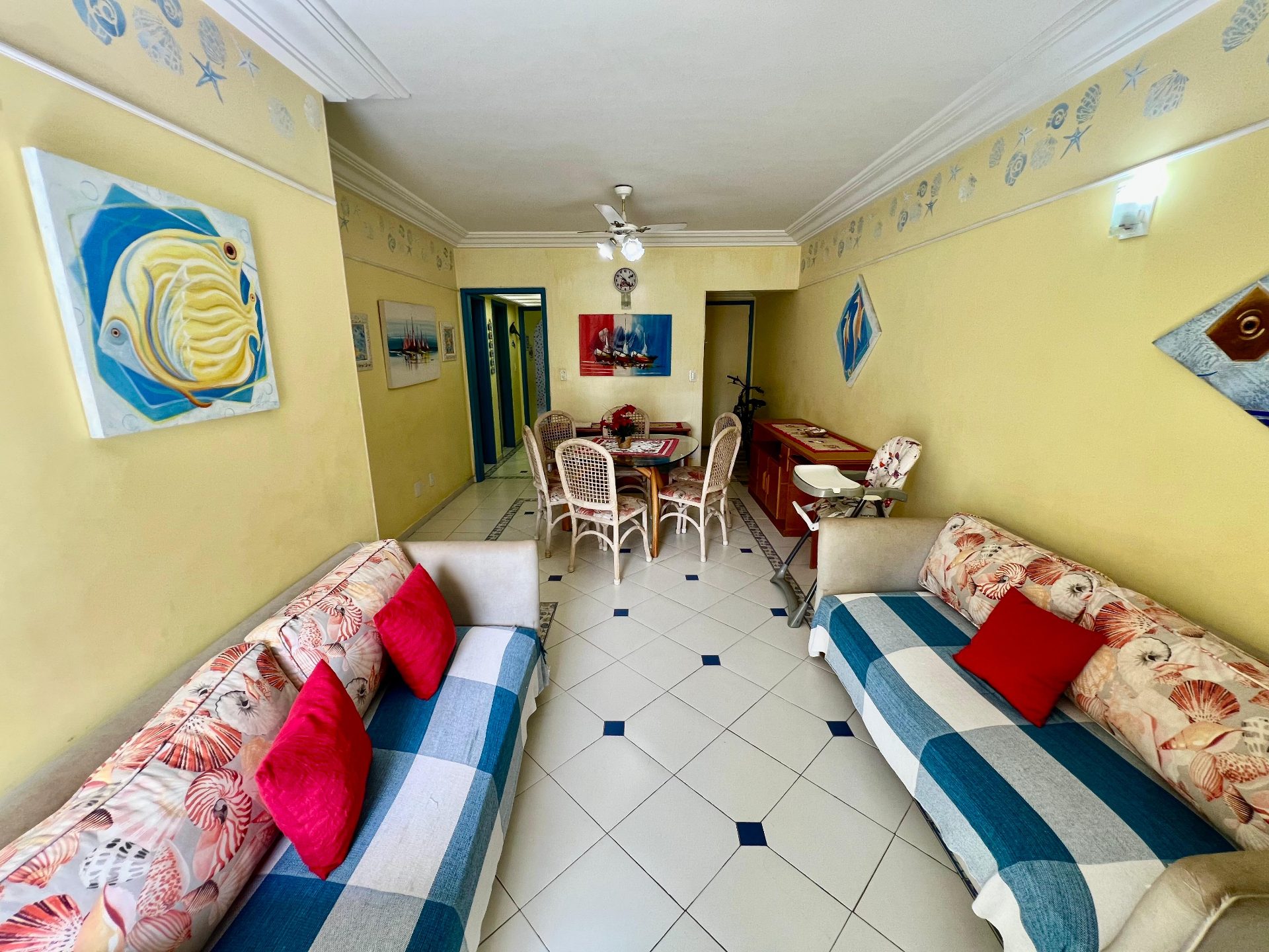Apartamento à venda na Praia da Enseada – Região dos Hotéis | A apenas 450 metros do mar em Enseada, Guarujá — foto 7