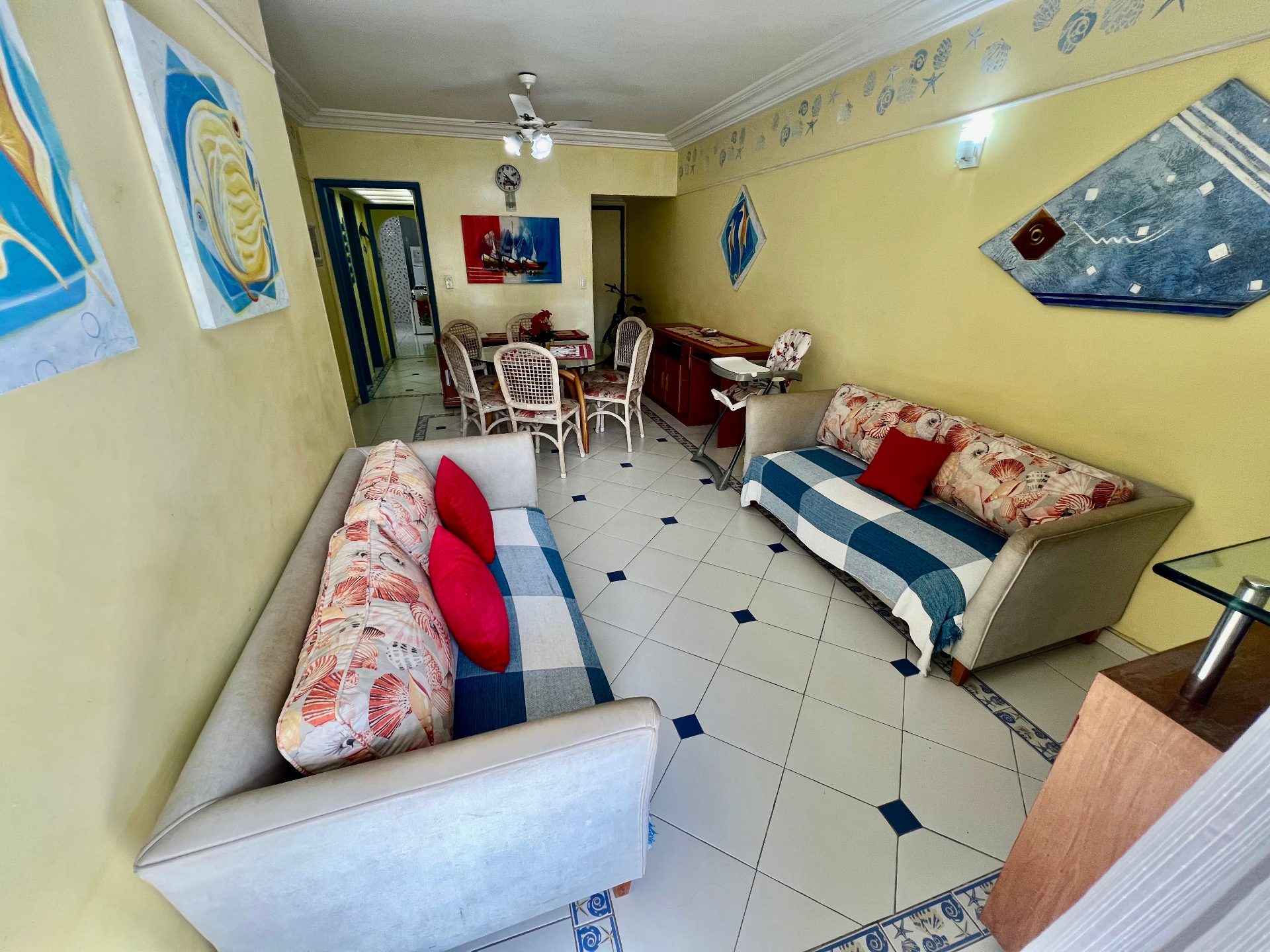 Apartamento à venda na Praia da Enseada – Região dos Hotéis | A apenas 450 metros do mar em Enseada, Guarujá — foto 4