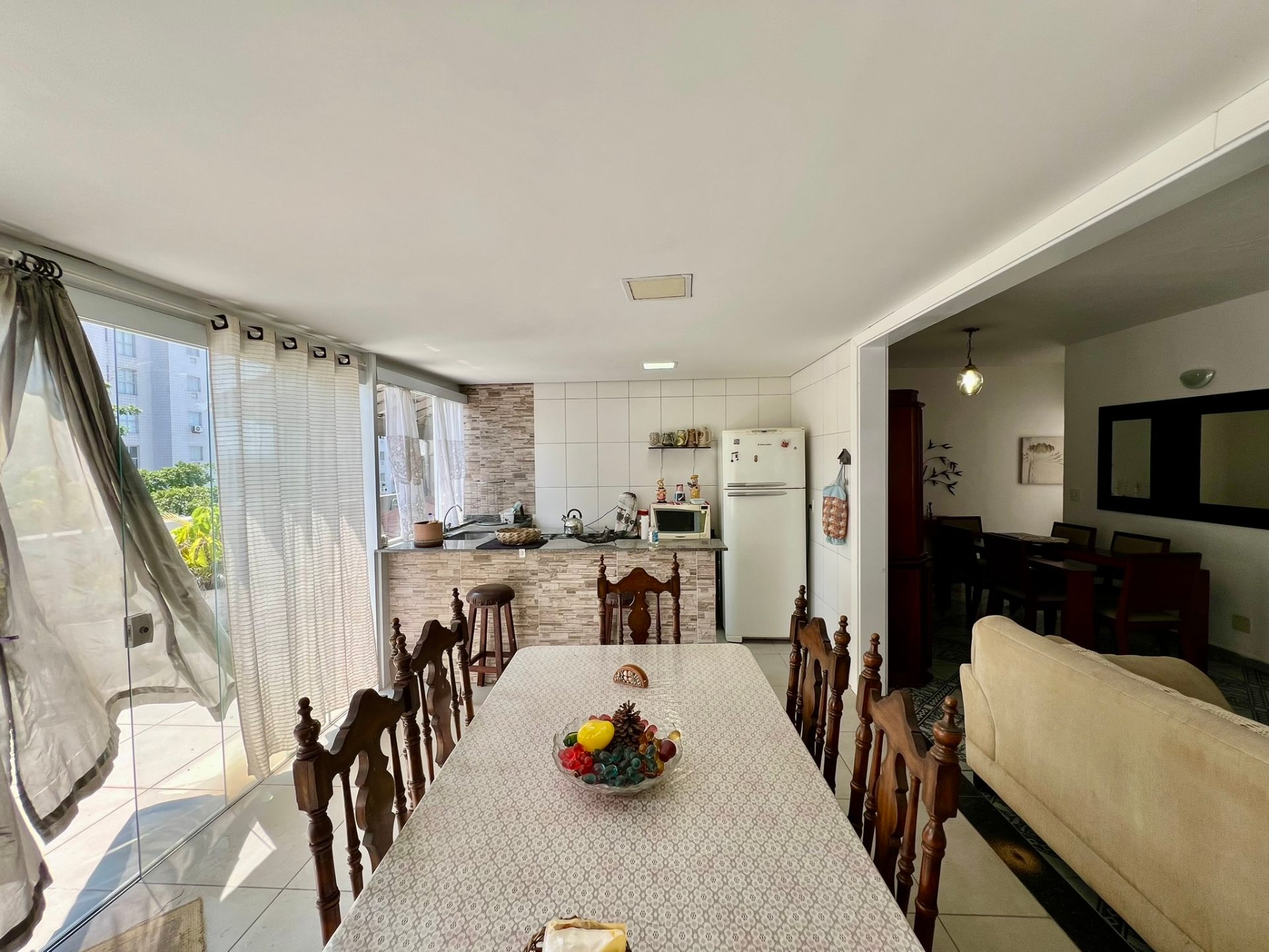 Cobertura Penthouse Reformada na Enseada - Perto da UNAERP! em Jardim Virgínia, Guarujá — foto 9