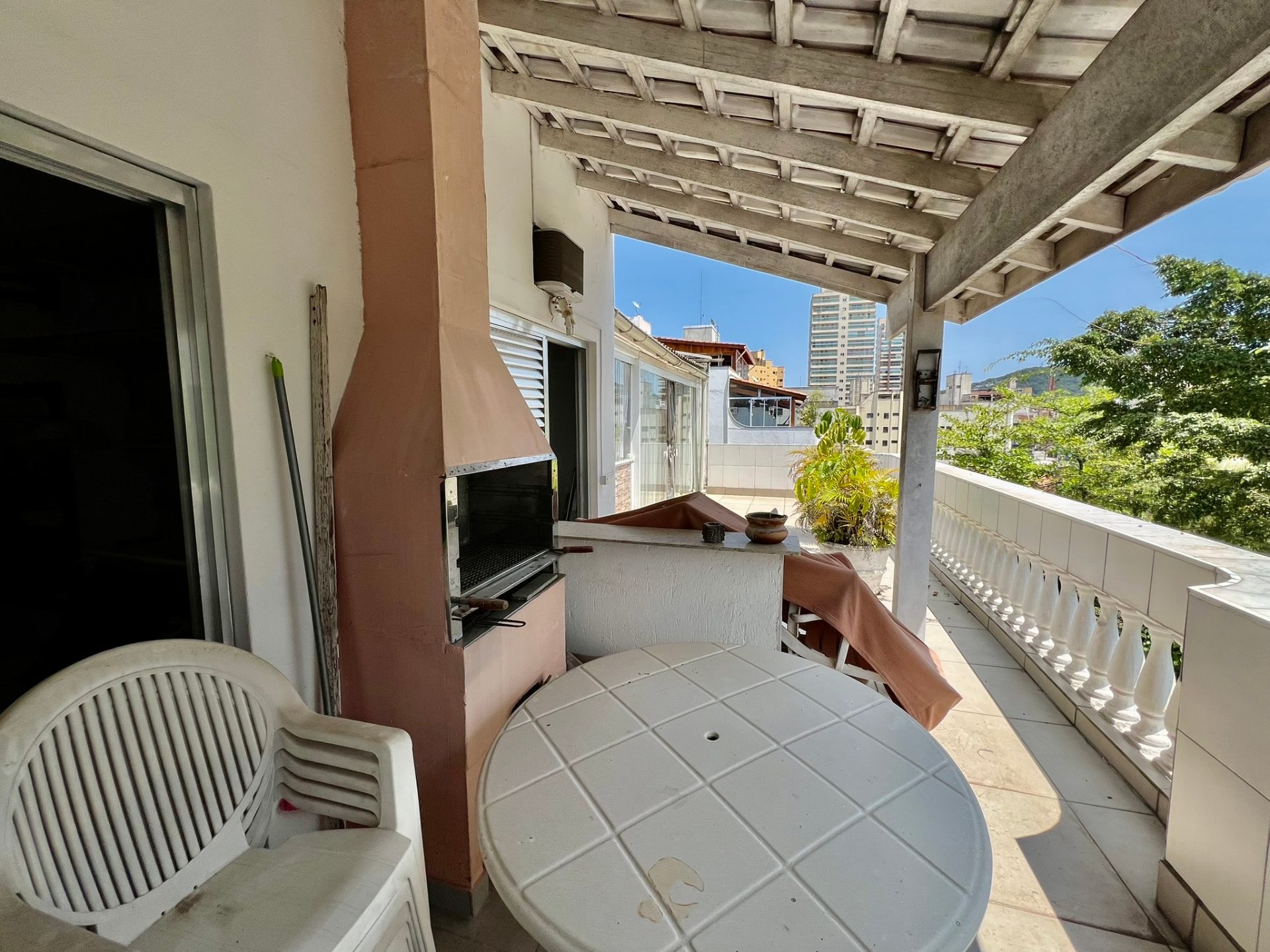 Cobertura Penthouse Reformada na Enseada - Perto da UNAERP! em Jardim Virgínia, Guarujá — foto 15