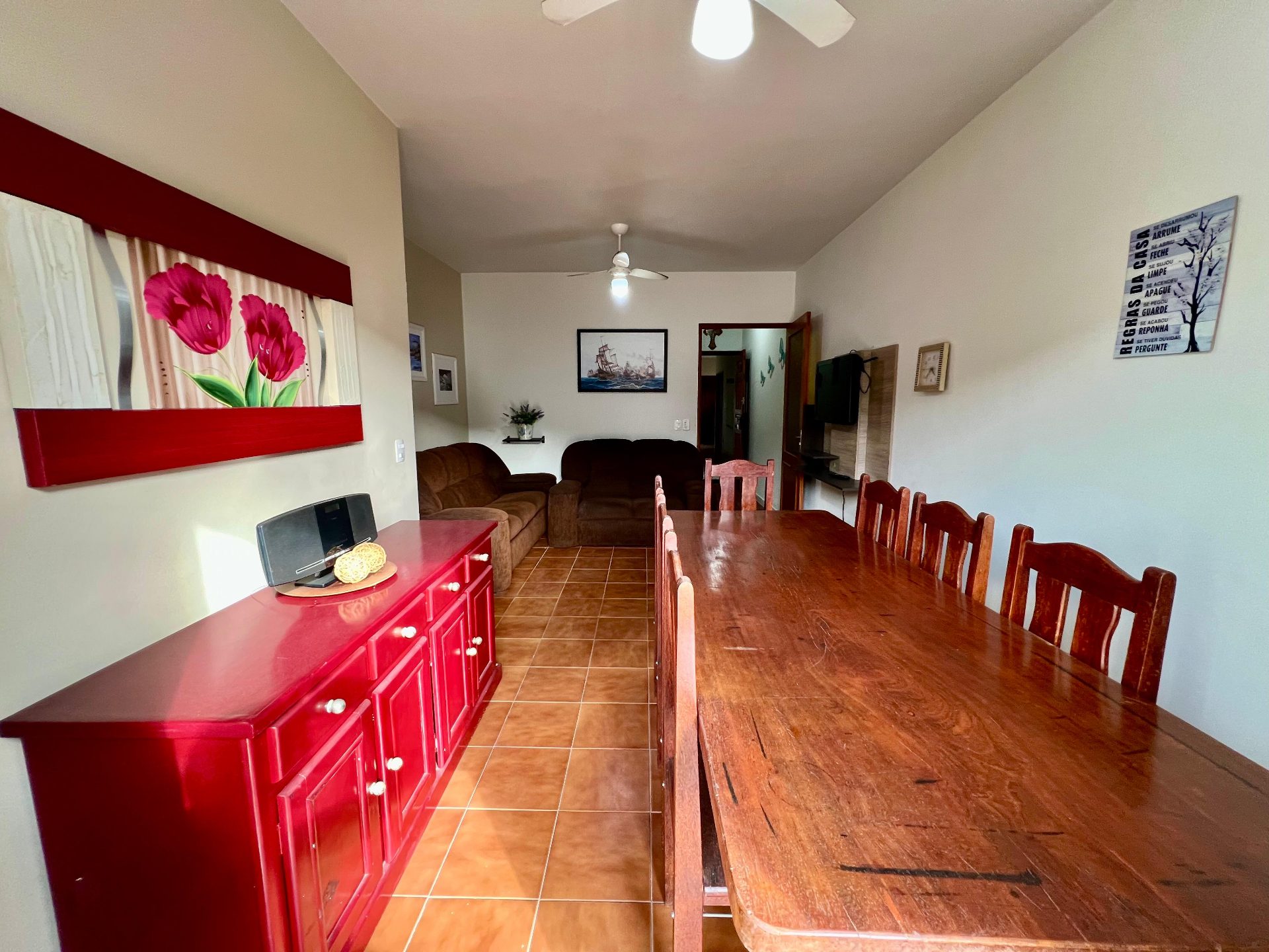 Apto 3 quartos, sacada, área de lazer, 1 vaga, Enseada em Enseada, Guarujá — foto 7