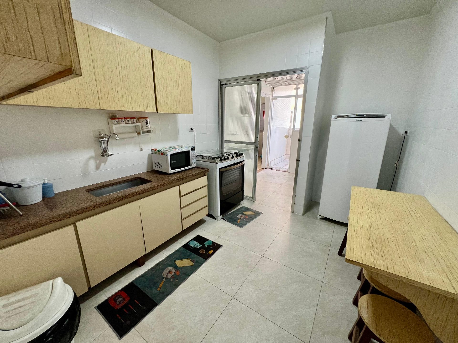 Apto 3 quartos, sacada, área de lazer, 1 vaga, Enseada em Enseada, Guarujá — foto 18