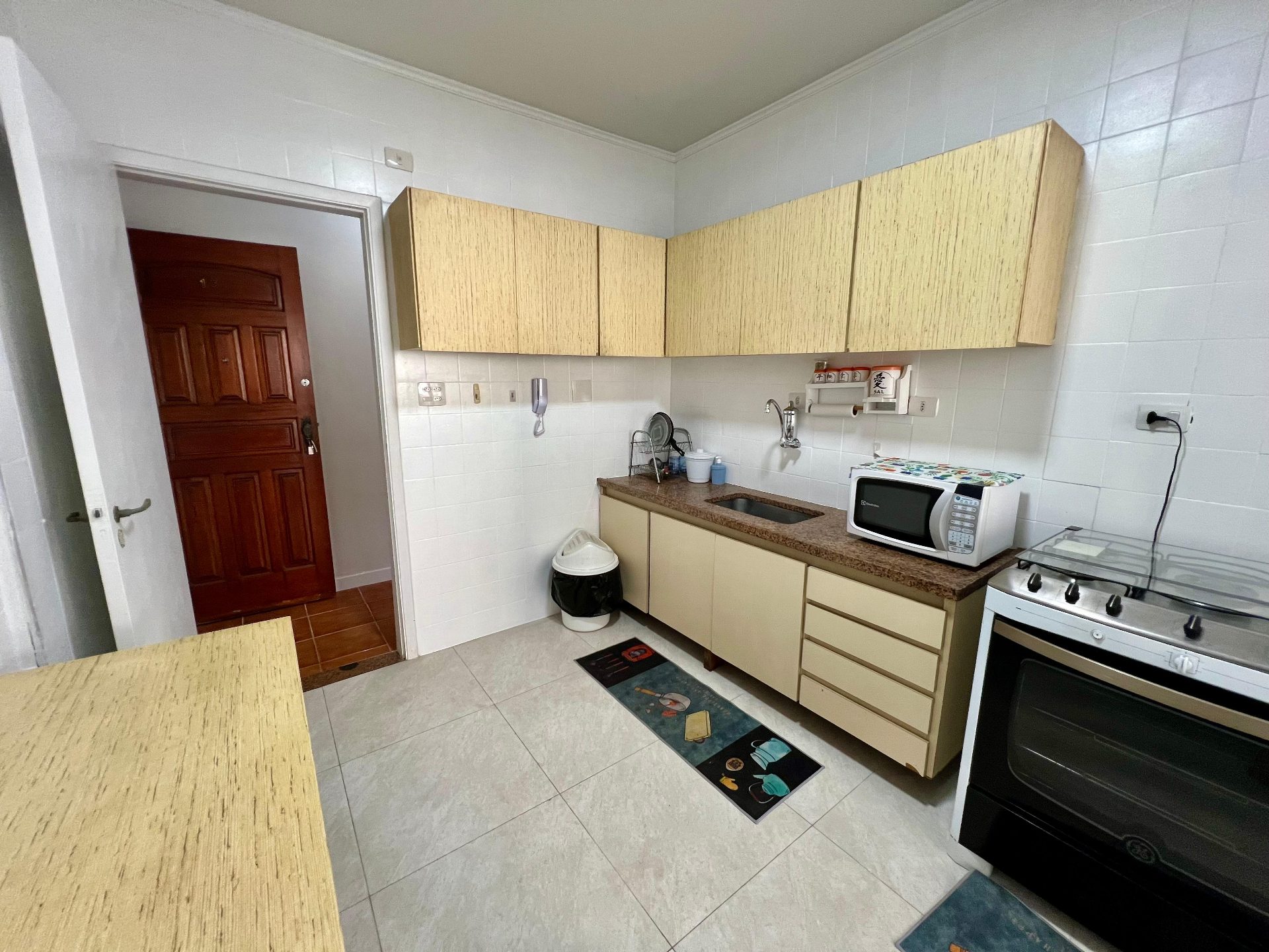 Apto 3 quartos, sacada, área de lazer, 1 vaga, Enseada em Enseada, Guarujá — foto 20