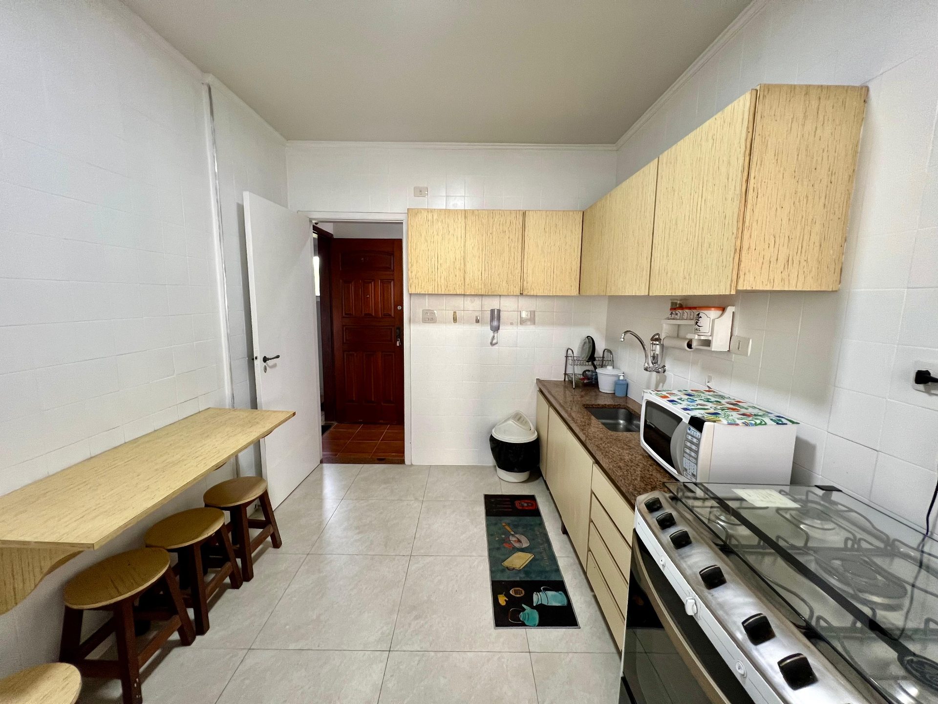 Apto 3 quartos, sacada, área de lazer, 1 vaga, Enseada em Enseada, Guarujá — foto 19