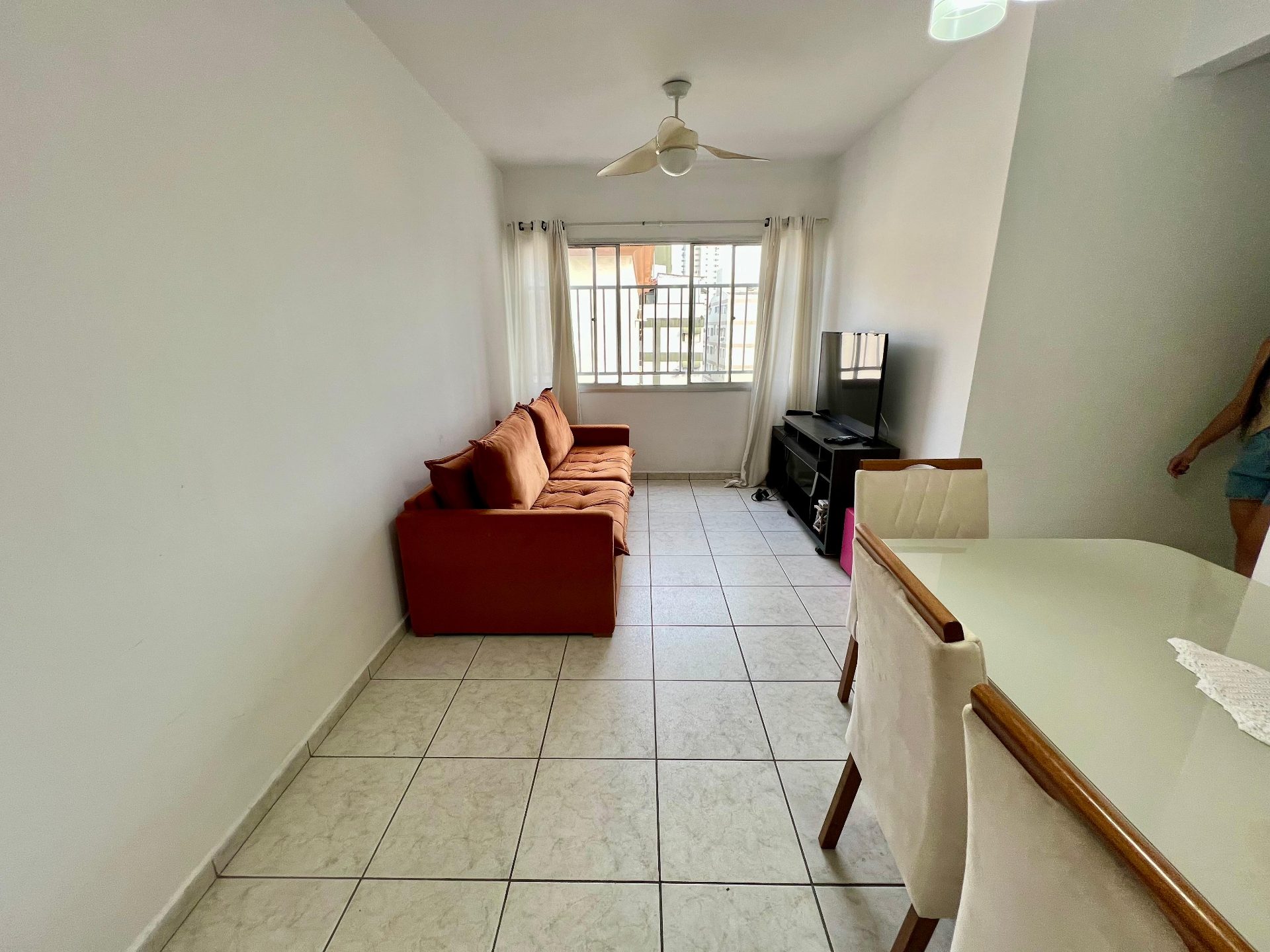 Apto 3 quartos, 1 vaga, elevador, Enseada em Enseada, Guarujá — foto 6
