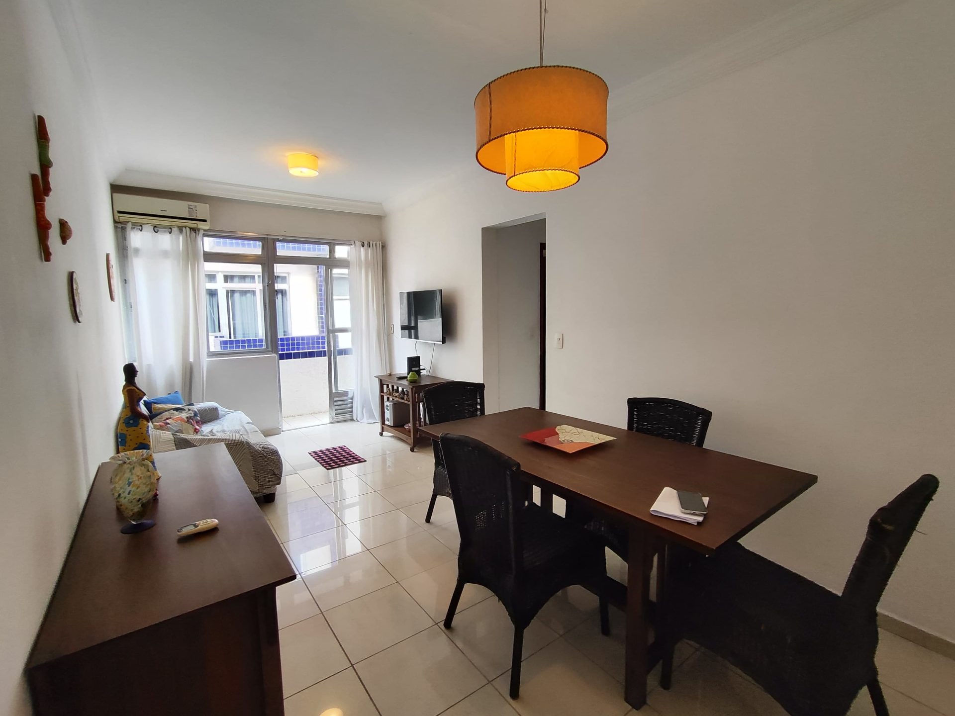 Apto 3 quartos, sacada, 1 vaga, 200m da praia em Enseada, Guarujá — foto 3