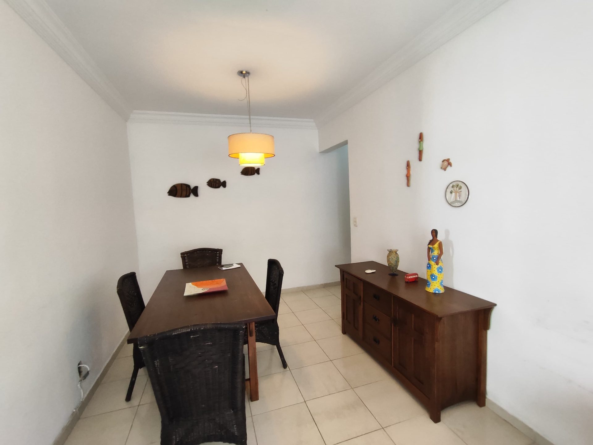 Apto 3 quartos, sacada, 1 vaga, 200m da praia em Enseada, Guarujá — foto 4