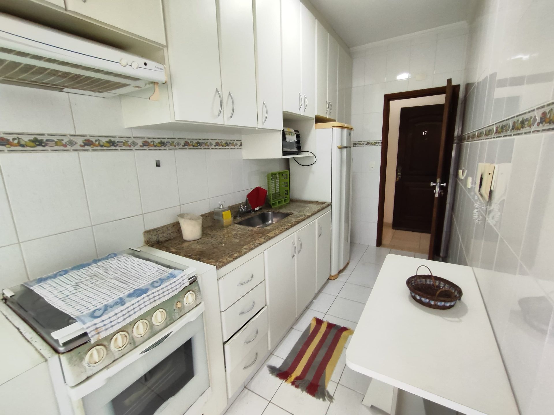 Apto 3 quartos, sacada, 1 vaga, 200m da praia em Enseada, Guarujá — foto 10