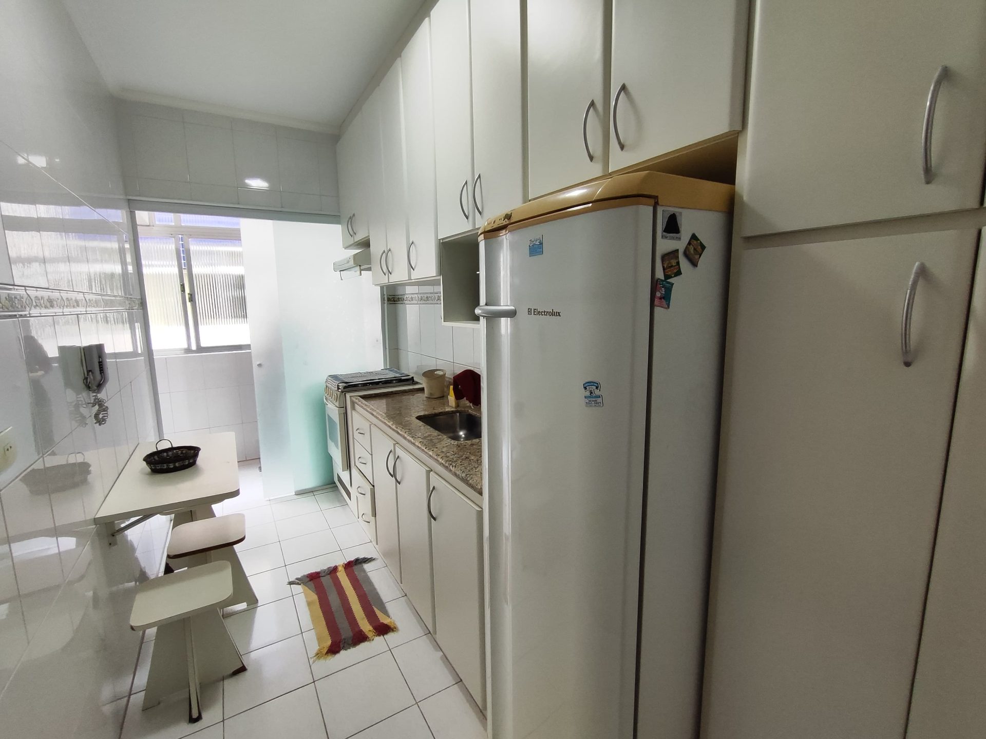 Apto 3 quartos, sacada, 1 vaga, 200m da praia em Enseada, Guarujá — foto 9