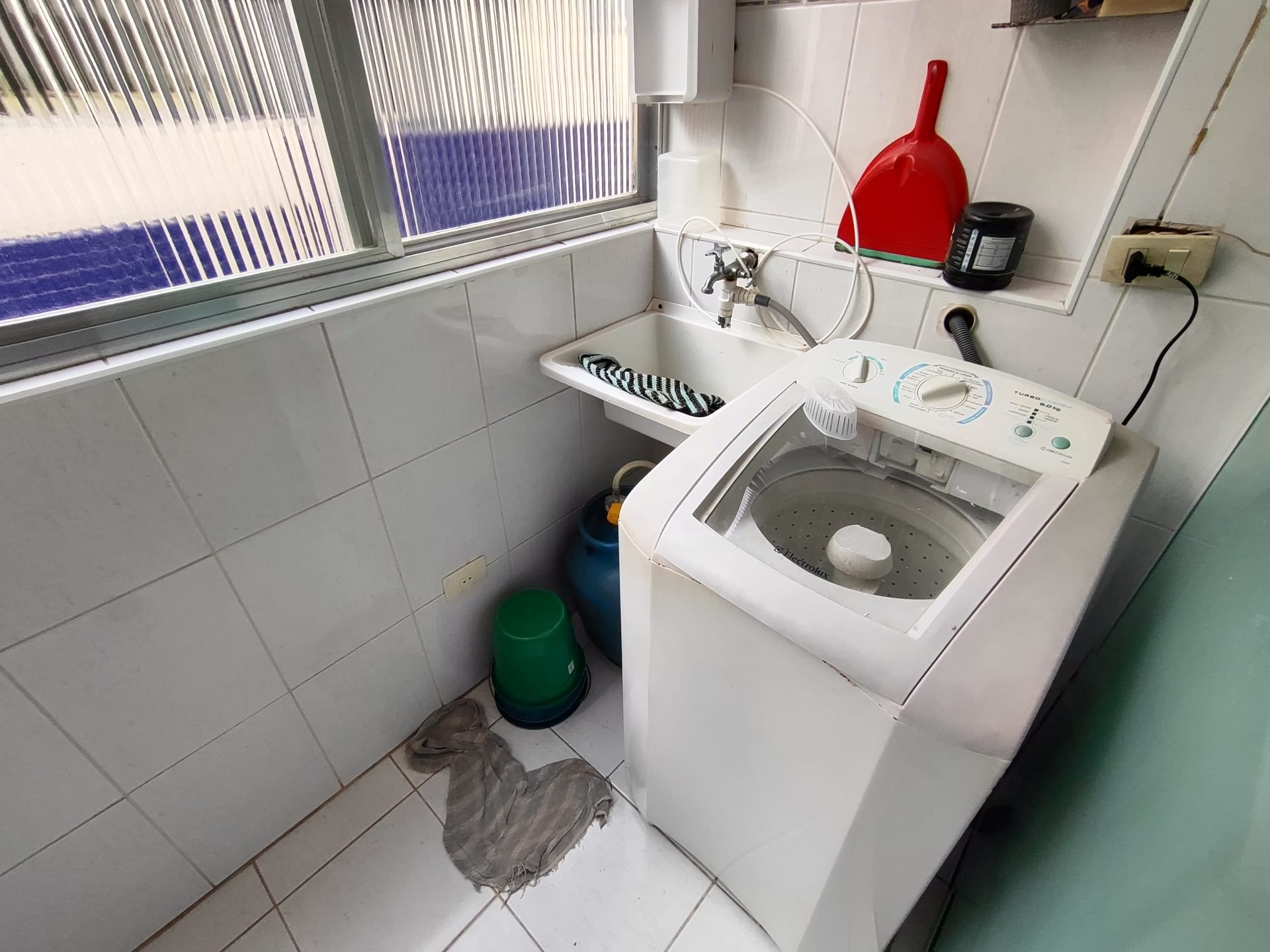 Apto 3 quartos, sacada, 1 vaga, 200m da praia em Enseada, Guarujá — foto 12