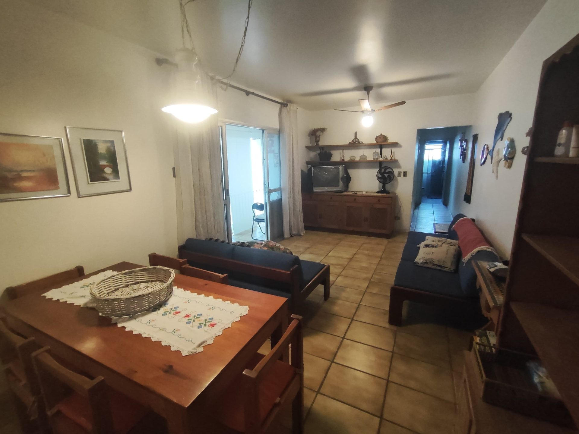 Apto 2 quartos, perto da UNOESTE, sacadas, 1 vaga em Enseada, Guarujá — foto 4