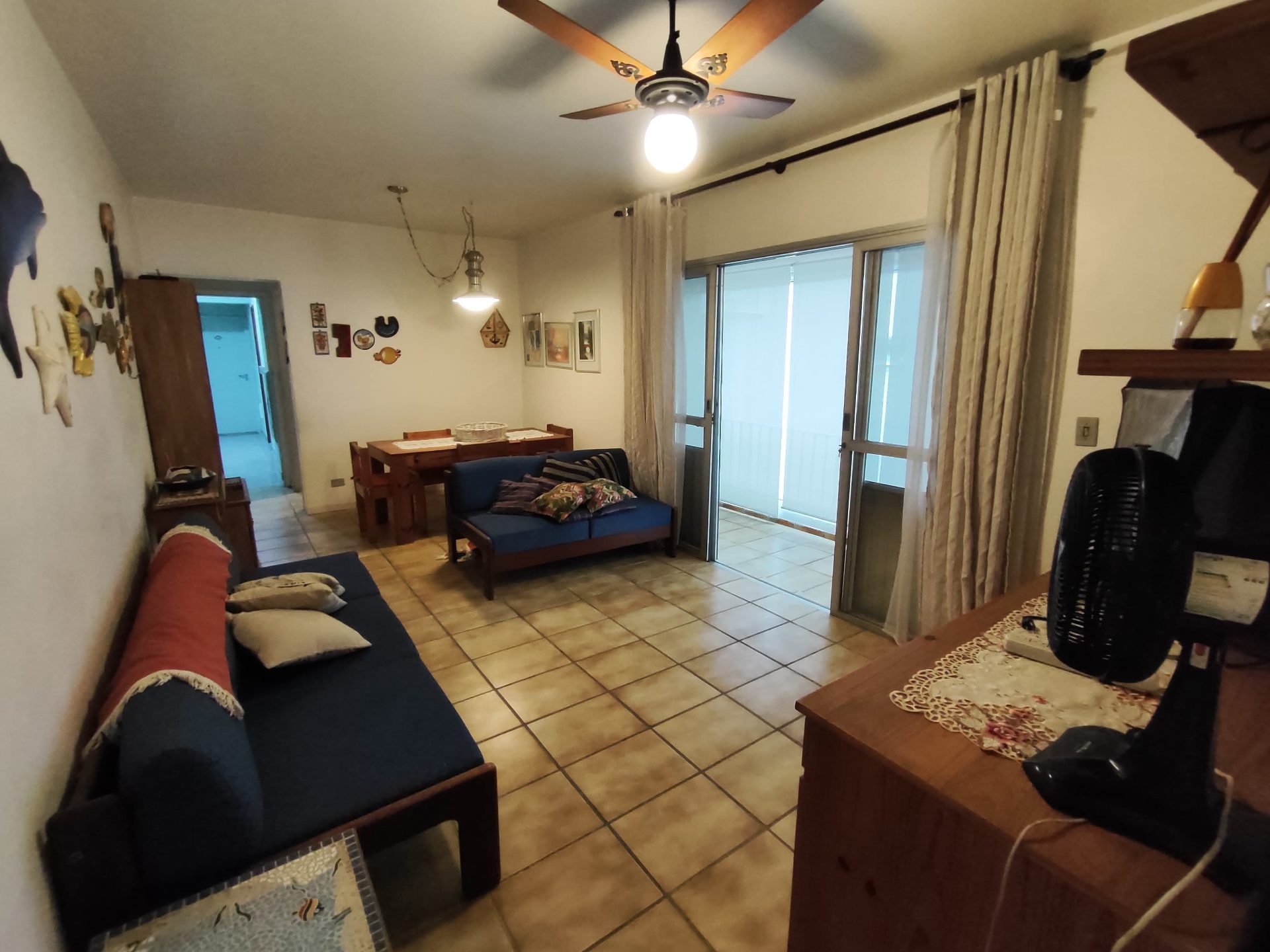 Apto 2 quartos, perto da UNOESTE, sacadas, 1 vaga em Enseada, Guarujá — foto 3