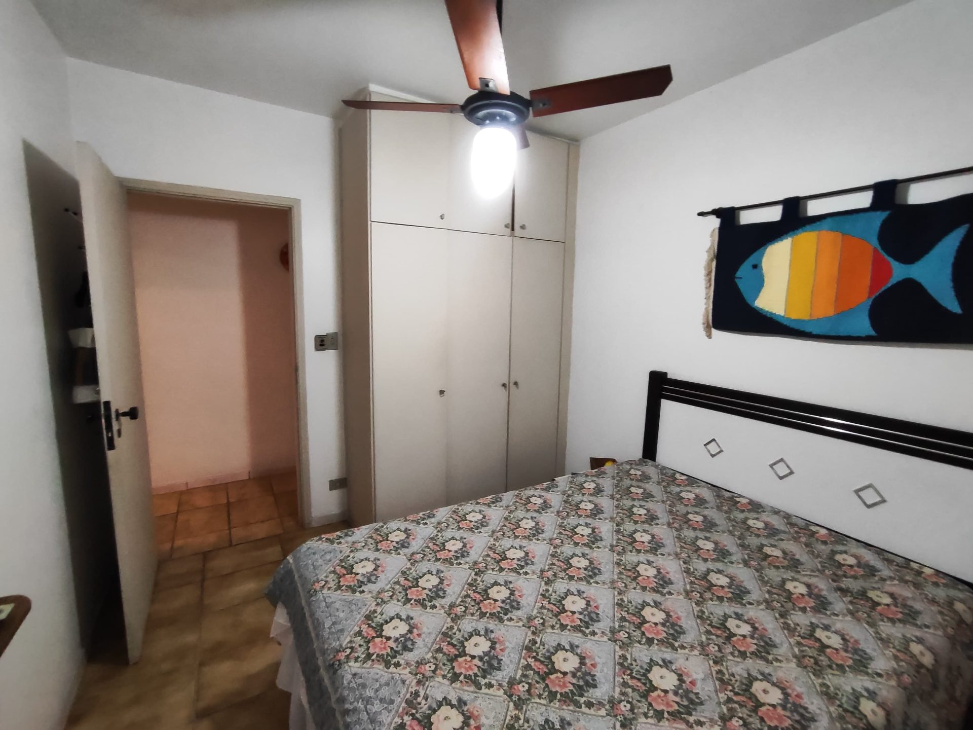 Apto 2 quartos, perto da UNOESTE, sacadas, 1 vaga em Enseada, Guarujá — foto 7