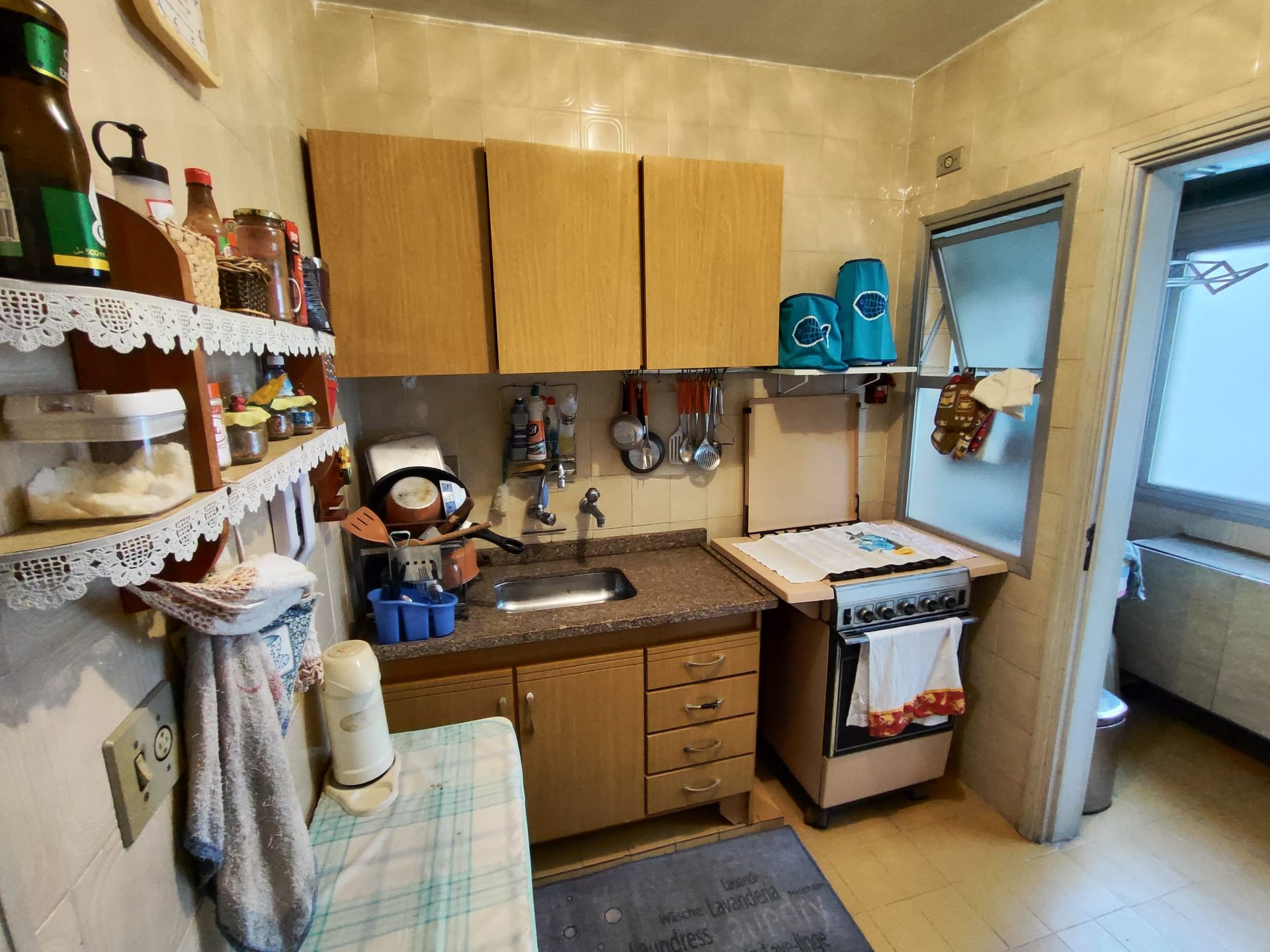 Apto 2 quartos, perto da UNOESTE, sacadas, 1 vaga em Enseada, Guarujá — foto 12
