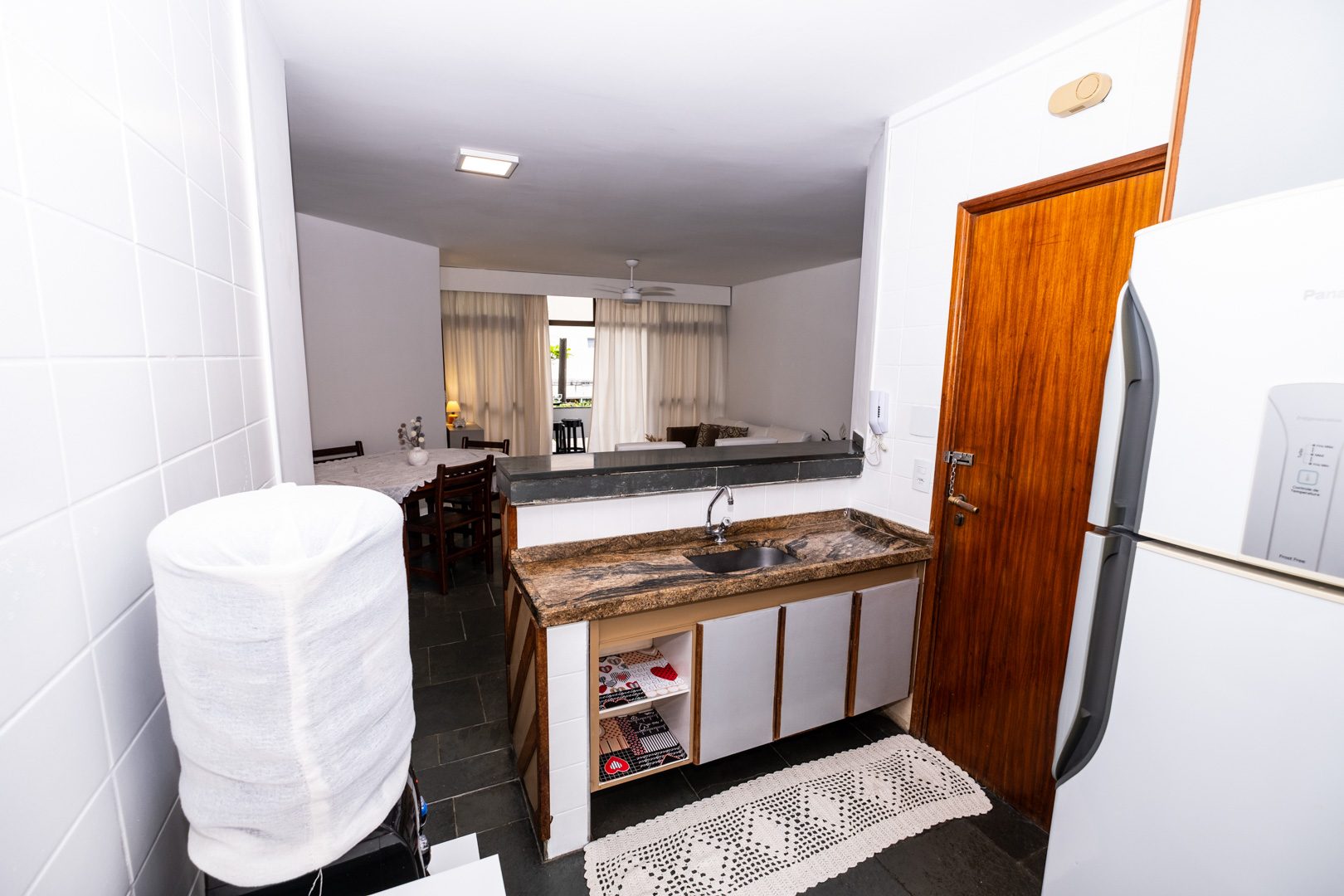 Apto 4 quartos, sacada, lazer, 400m praia Enseada, 1 vaga em Loteamento João Batista Julião, Guarujá — foto 23