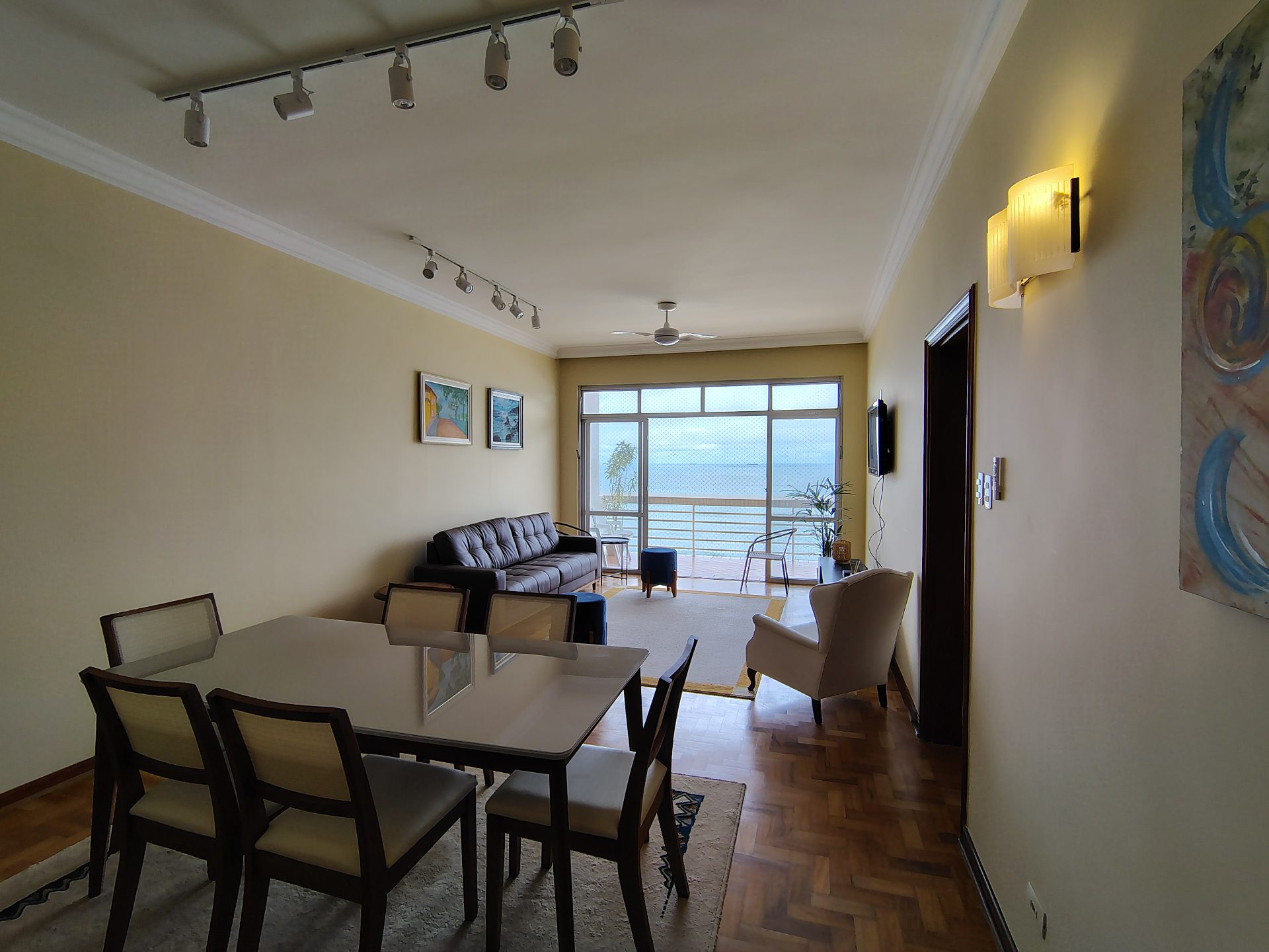 Apartamento Frente Mar à Venda – Praia de Pitangueiras | Guarujá em Pitangueiras, Guarujá — foto 2