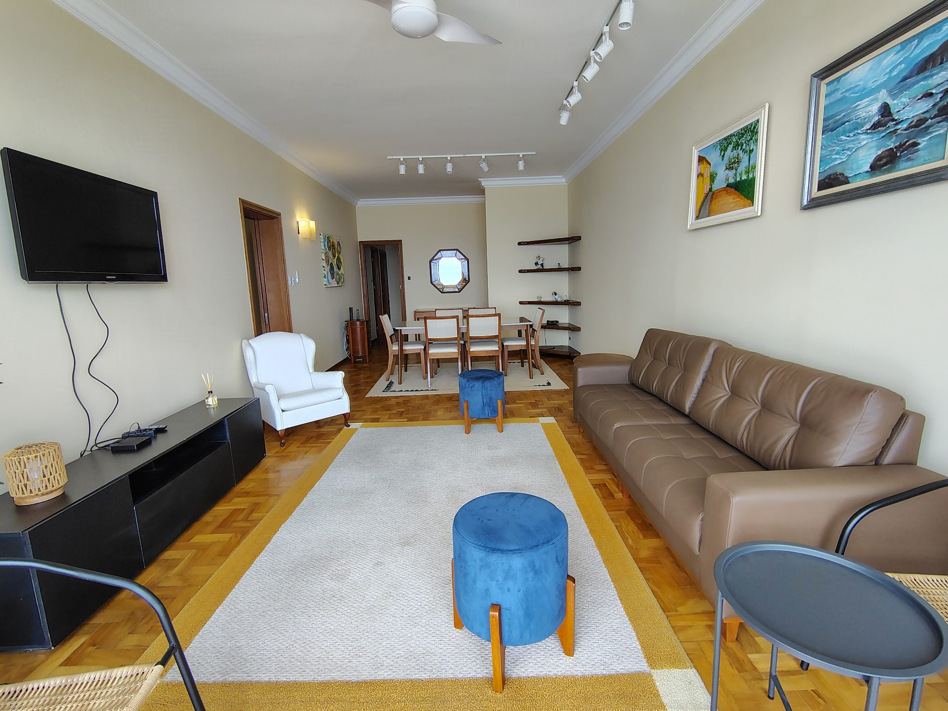 Apartamento Frente Mar à Venda – Praia de Pitangueiras | Guarujá em Pitangueiras, Guarujá — foto 5