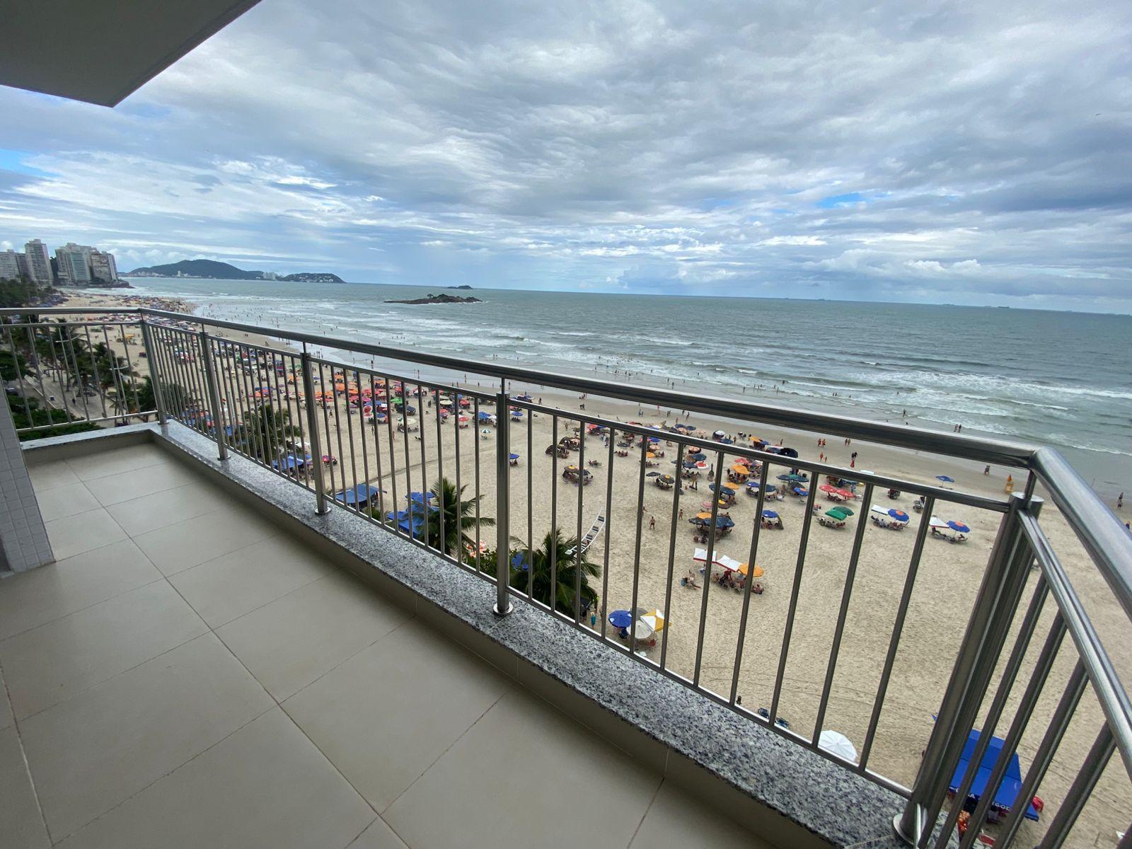 Apto reformado, frente praia, 4 quartos, 2 vagas, Pitangueiras em Pitangueiras, Guarujá — foto 17