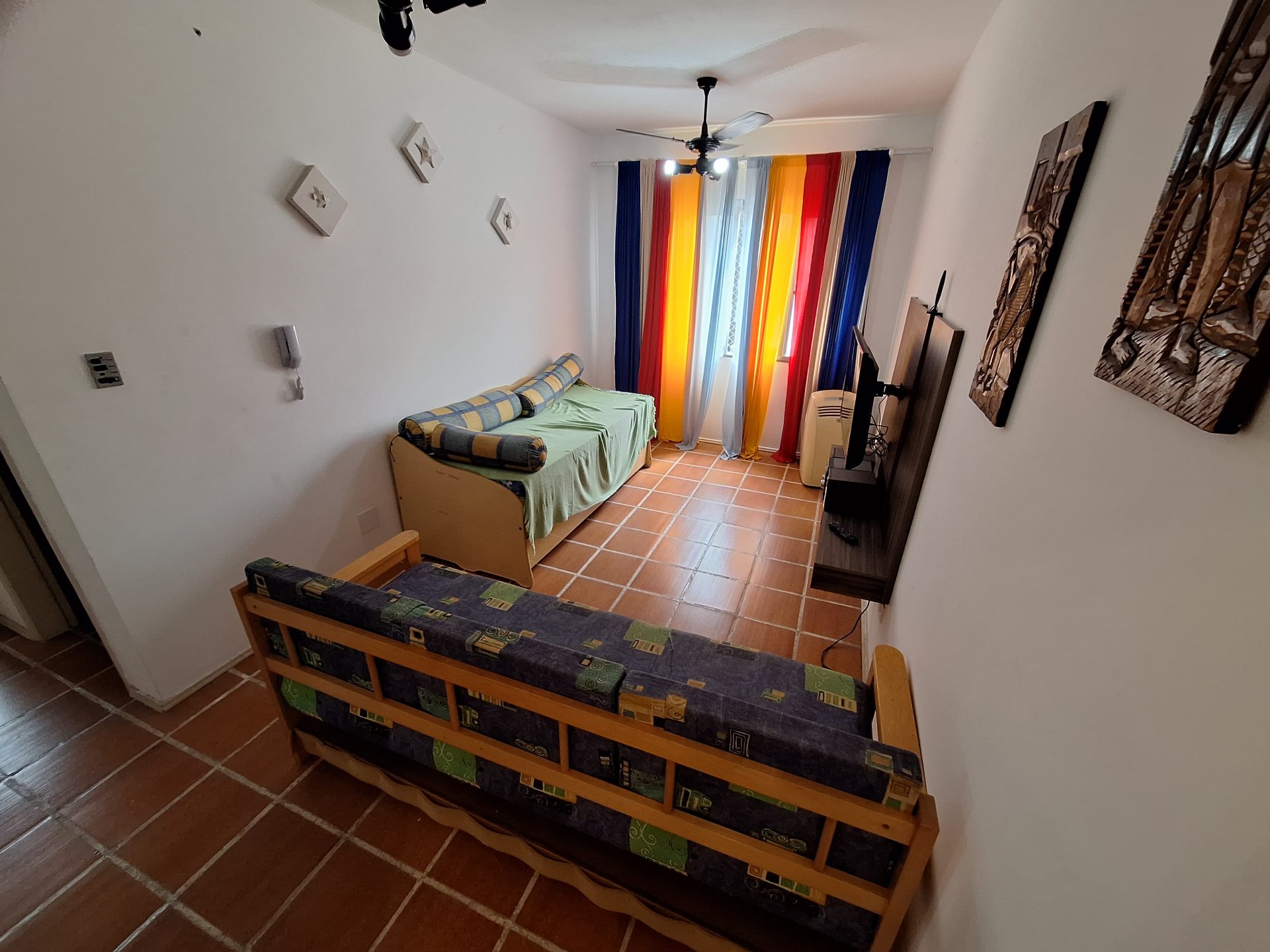 Apto 1 quarto, baixo custo mensal, próx. ao Colégio Adventista em Enseada, Guarujá — foto 2