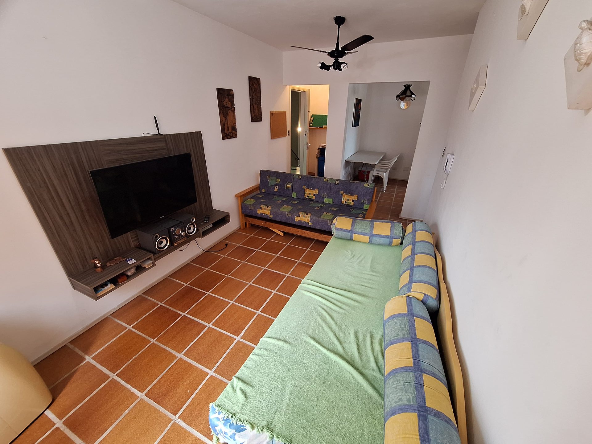 Apto 1 quarto, baixo custo mensal, próx. ao Colégio Adventista em Enseada, Guarujá — foto 3