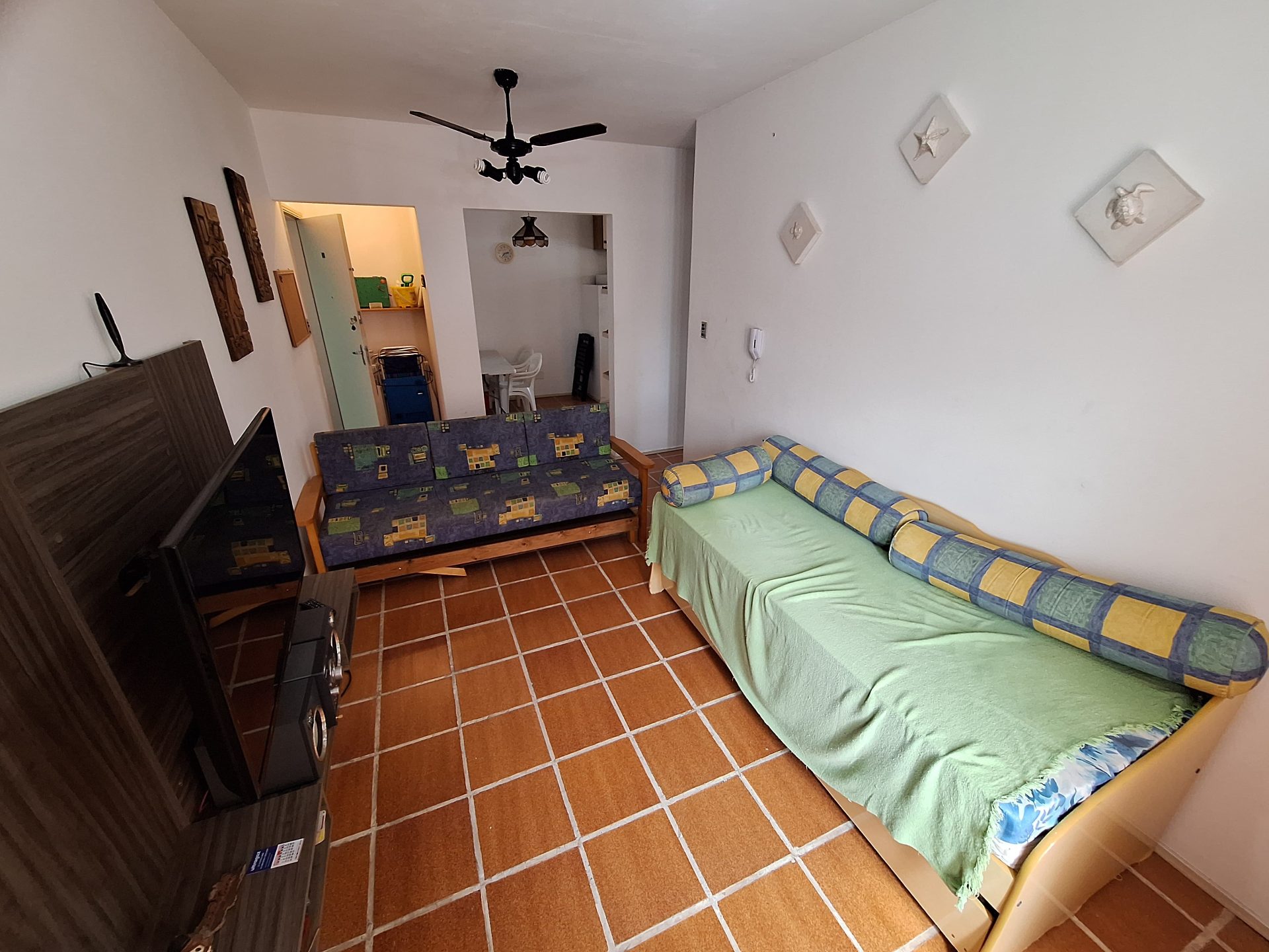 Apto 1 quarto, baixo custo mensal, próx. ao Colégio Adventista em Enseada, Guarujá — foto 4