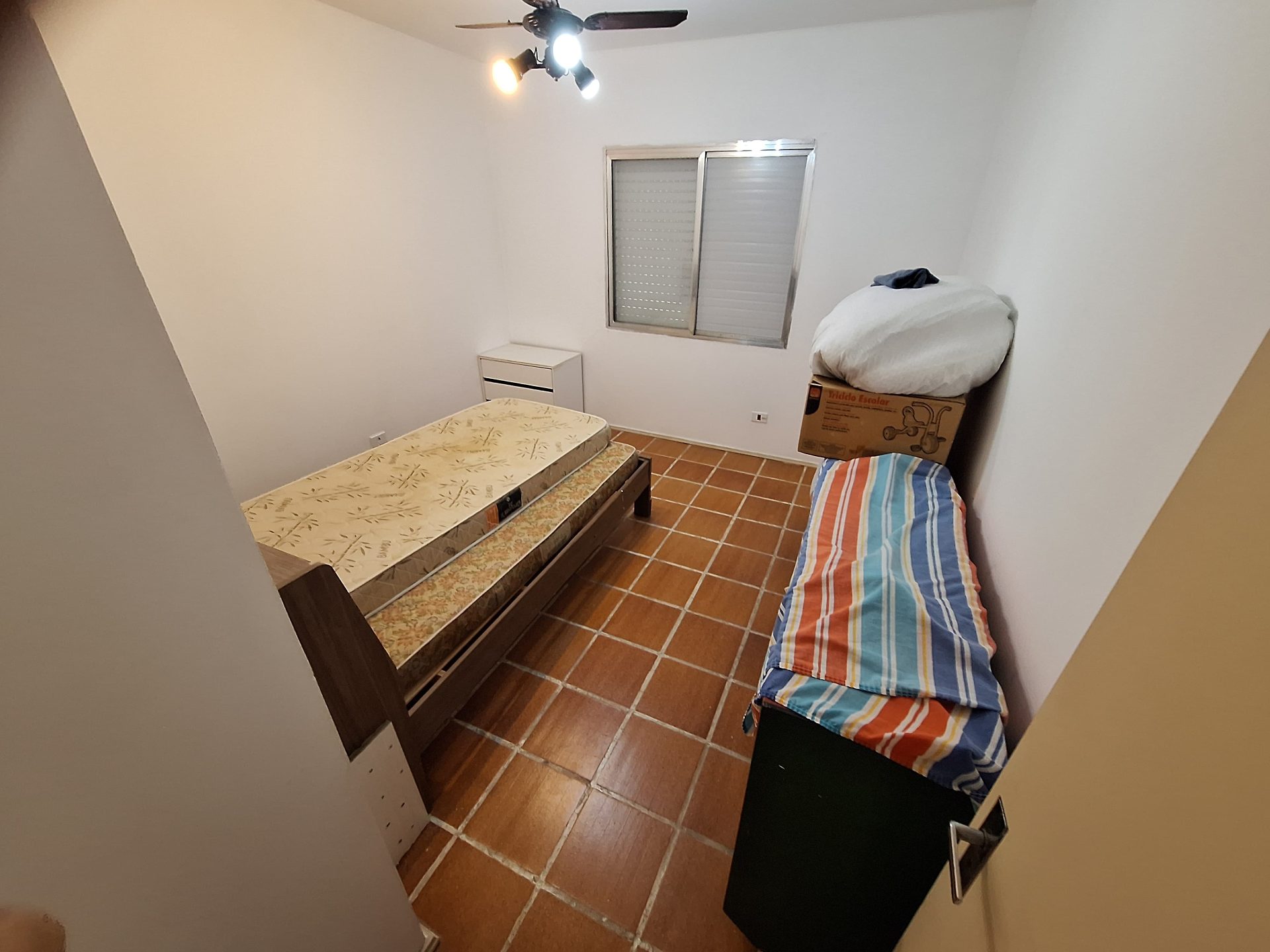 Apto 1 quarto, baixo custo mensal, próx. ao Colégio Adventista em Enseada, Guarujá — foto 11