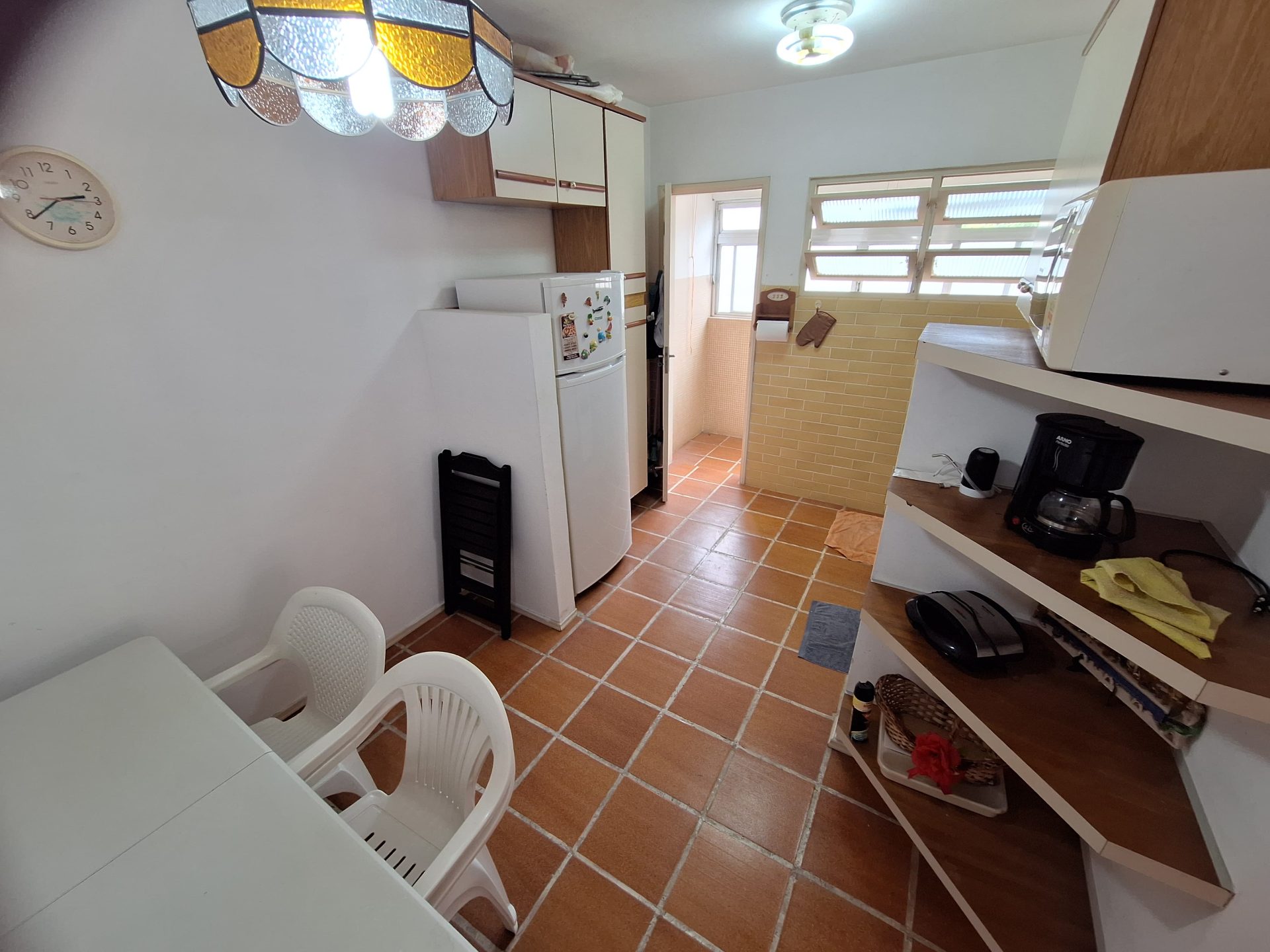 Apto 1 quarto, baixo custo mensal, próx. ao Colégio Adventista em Enseada, Guarujá — foto 10