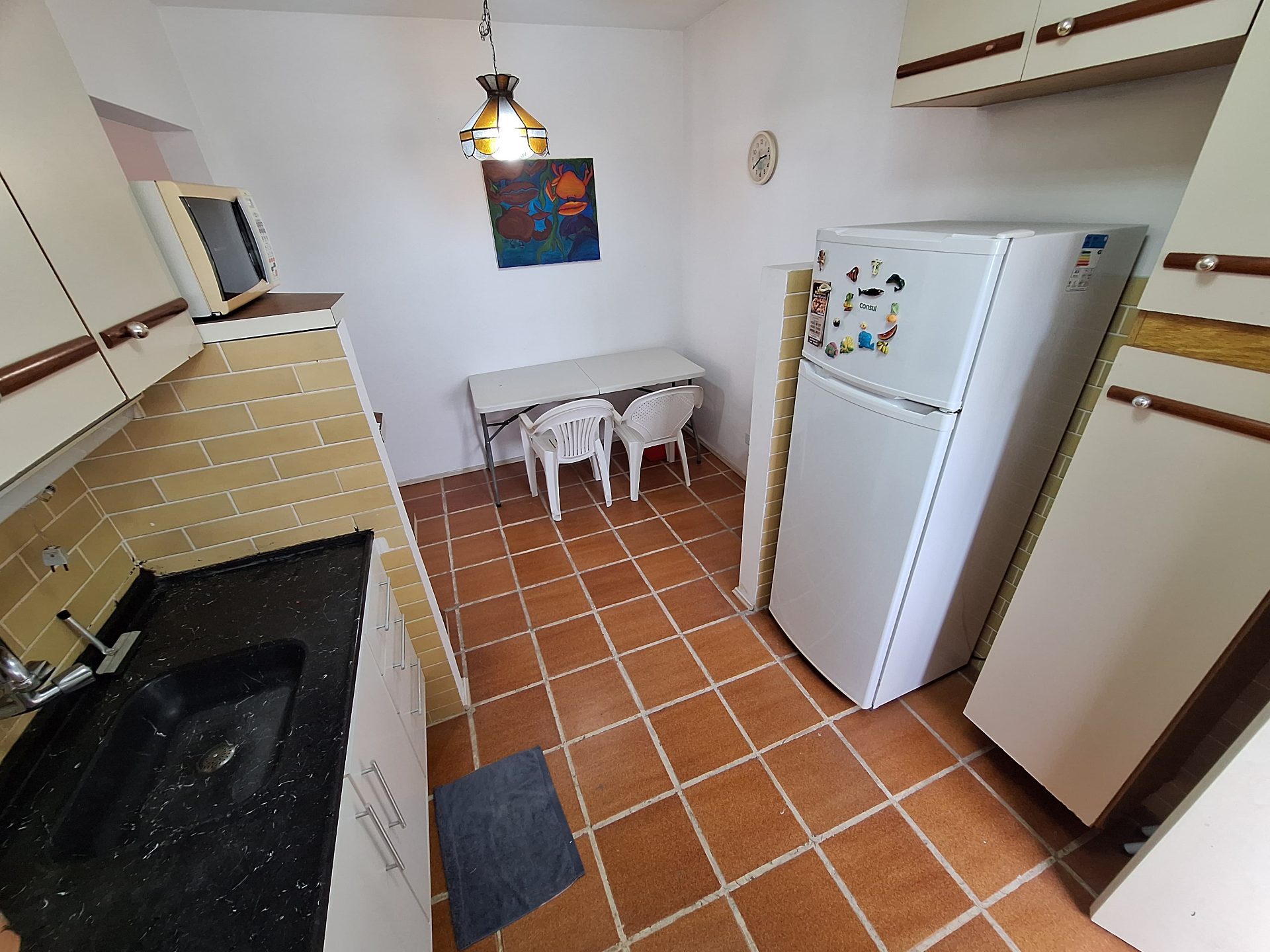 Apto 1 quarto, baixo custo mensal, próx. ao Colégio Adventista em Enseada, Guarujá — foto 12