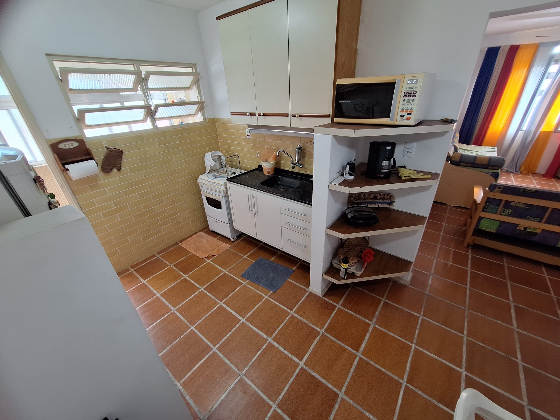 Apto 1 quarto, baixo custo mensal, próx. ao Colégio Adventista em Enseada, Guarujá — foto 14