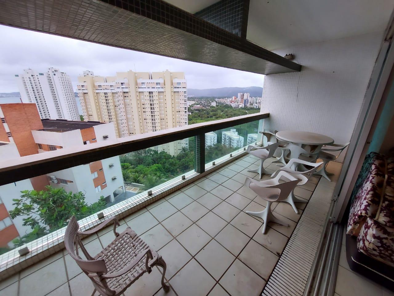 Apto vista mar, 4 quartos, 2 vagas, Enseada em Mar e Céu, Guarujá — foto 12