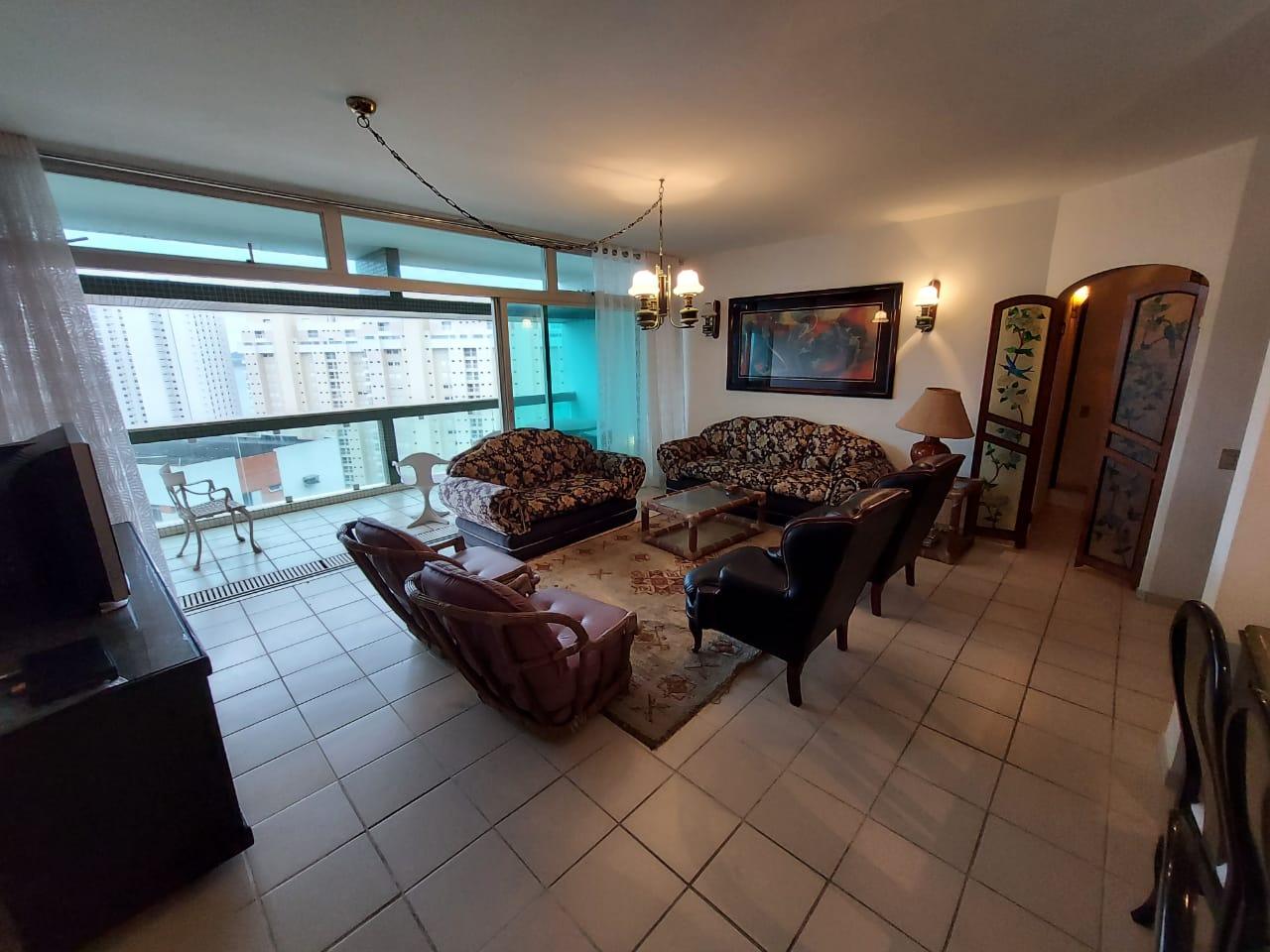 Apto vista mar, 4 quartos, 2 vagas, Enseada em Mar e Céu, Guarujá — foto 5