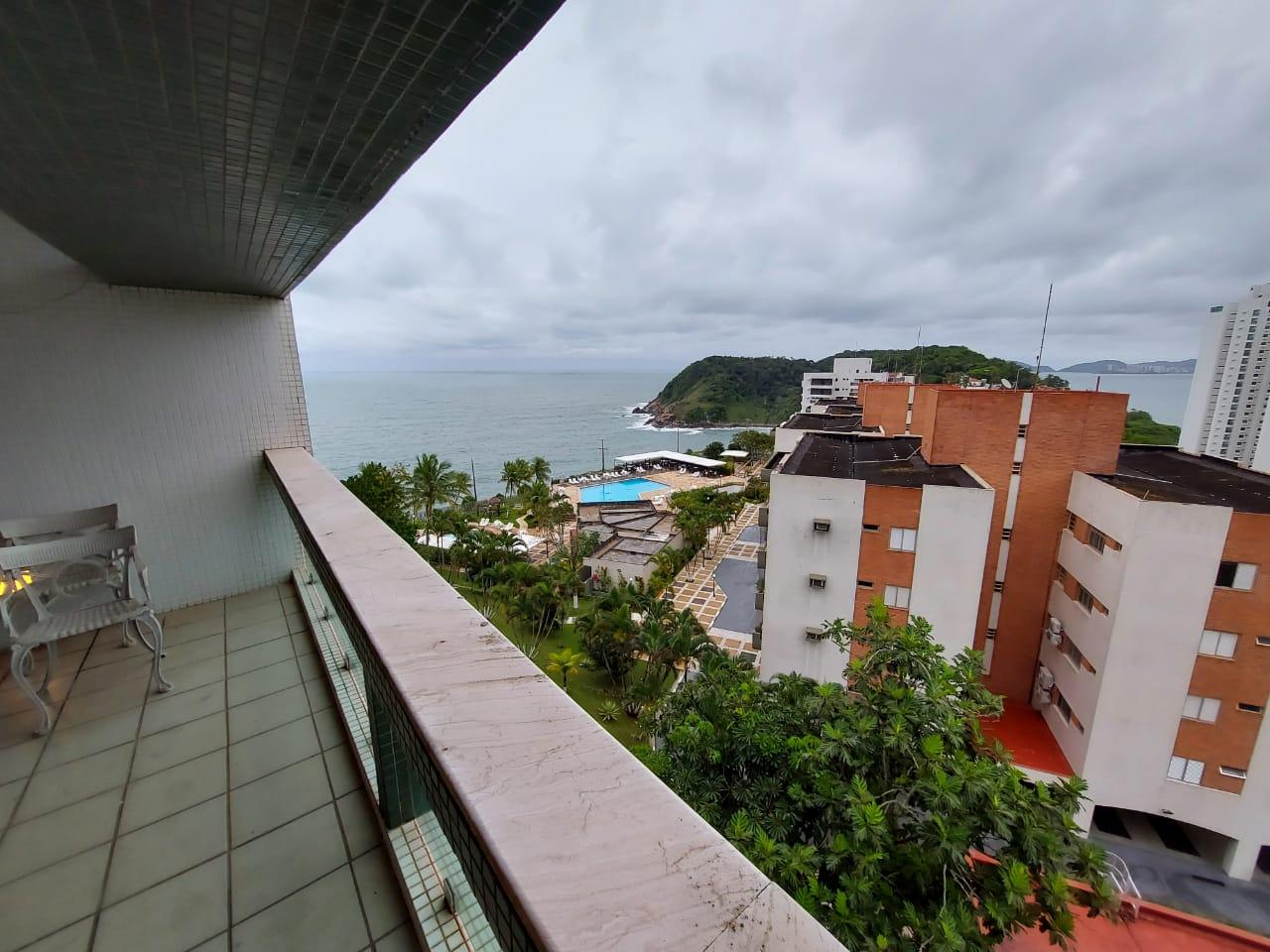 Apto vista mar, 4 quartos, 2 vagas, Enseada em Mar e Céu, Guarujá — foto 2