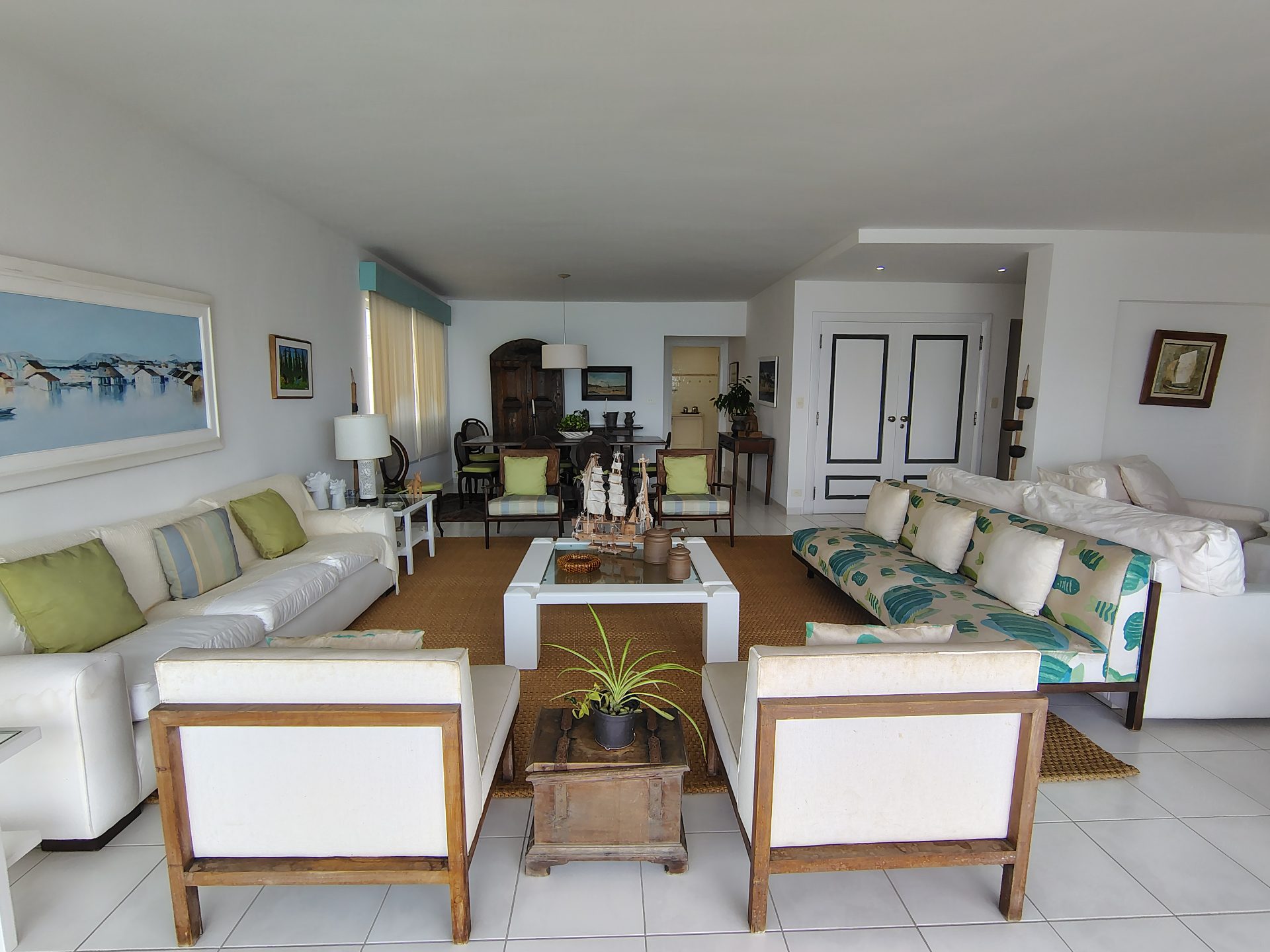 Apto 4 quartos, frente mar, Pitangueiras, 1 vaga em Pitangueiras, Guarujá — foto 8