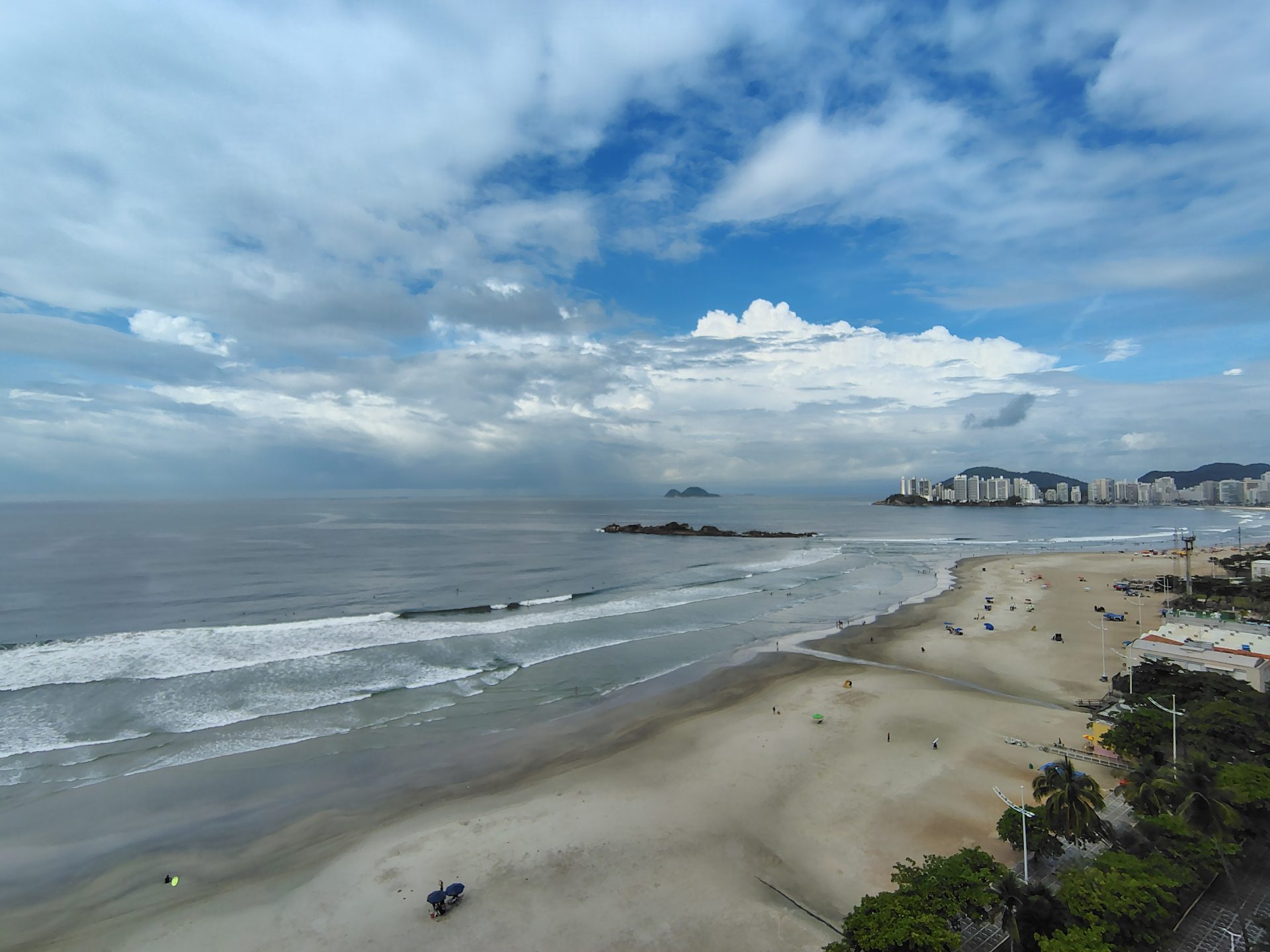 Apto 4 quartos, frente mar, Pitangueiras, 1 vaga em Pitangueiras, Guarujá — foto 12