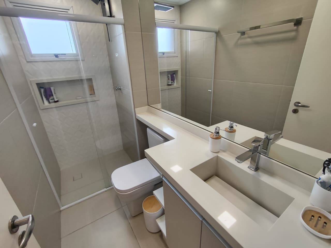 Apto terraço gourmet, vista mar, 2 dorms., 2 vagas, lazer em Jardim Enseada, Guarujá — foto 16