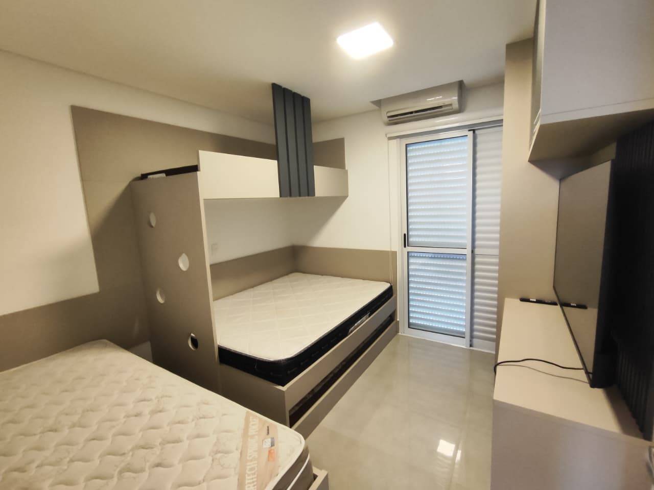 Apto terraço gourmet, vista mar, 2 dorms., 2 vagas, lazer em Jardim Enseada, Guarujá — foto 17