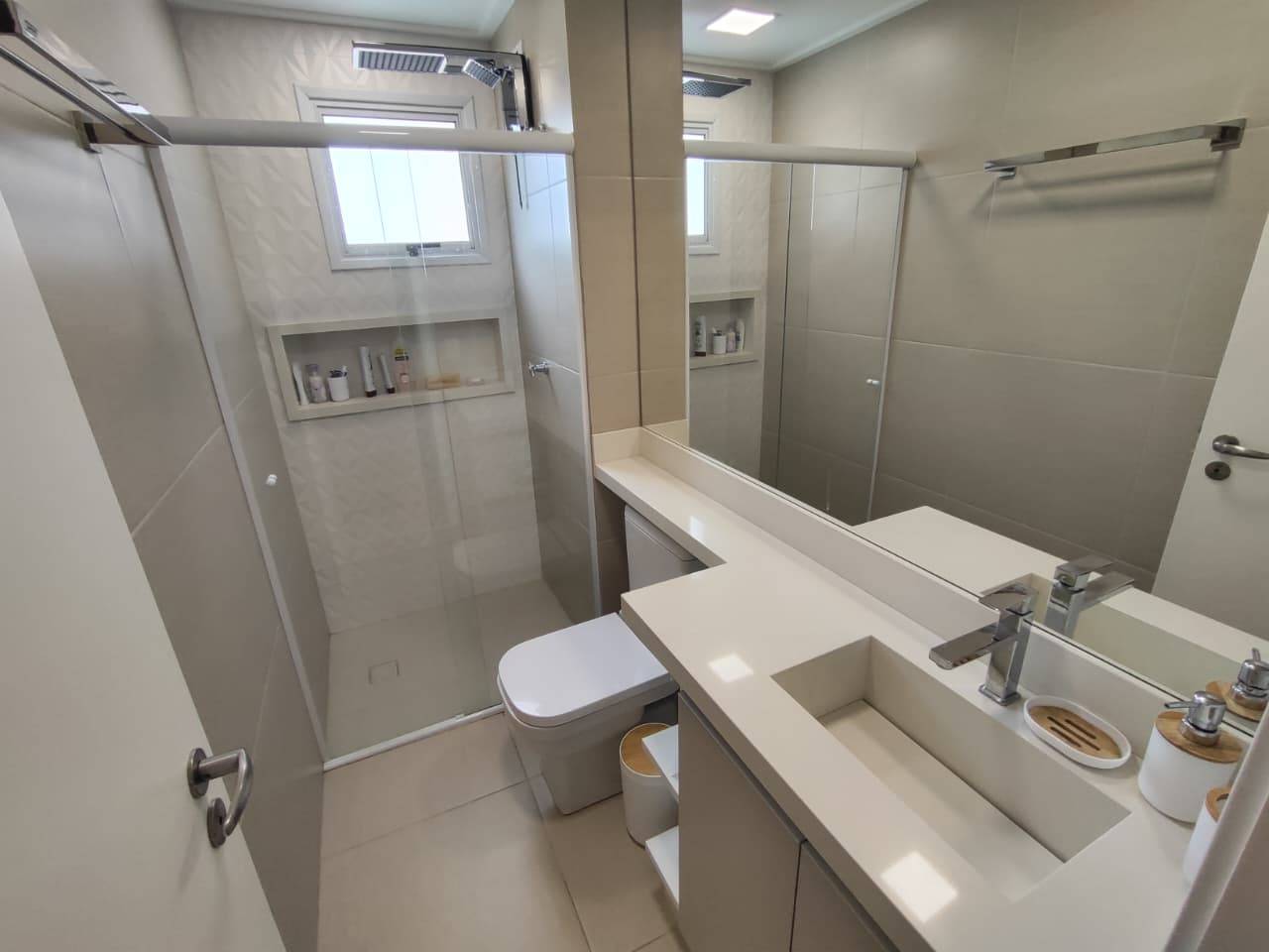 Apto terraço gourmet, vista mar, 2 dorms., 2 vagas, lazer em Jardim Enseada, Guarujá — foto 25
