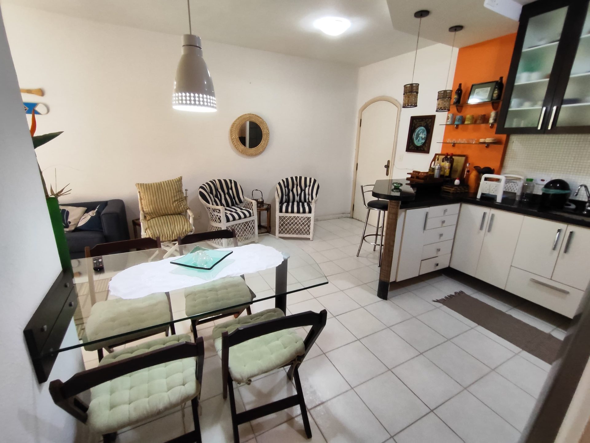 Apto vista mar, 3 dorms., 300m praia, lazer, Enseada em Enseada, Guarujá — foto 3