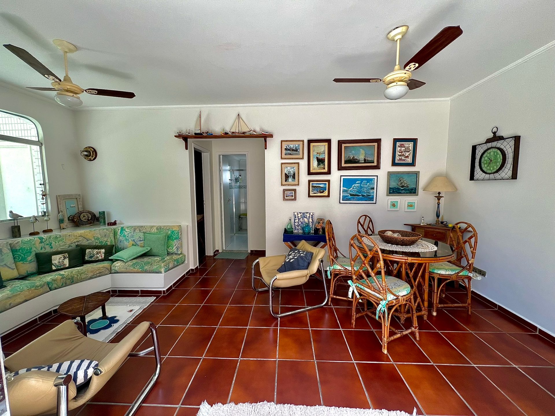 Penthouse 3 dorms., churrasqueira, 1 vaga, Enseada em Enseada, Guarujá — foto 3