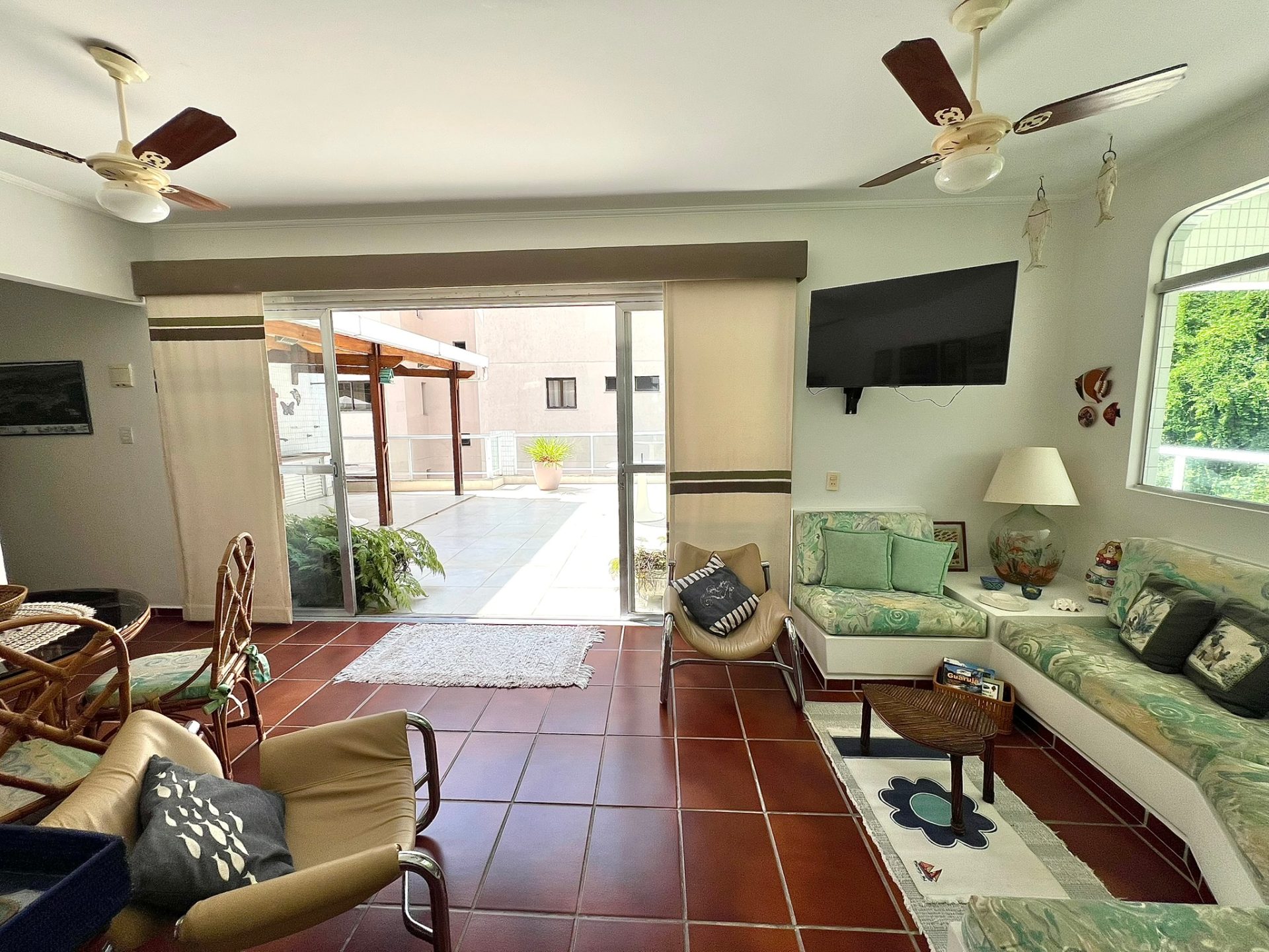Penthouse 3 dorms., churrasqueira, 1 vaga, Enseada em Enseada, Guarujá — foto 4