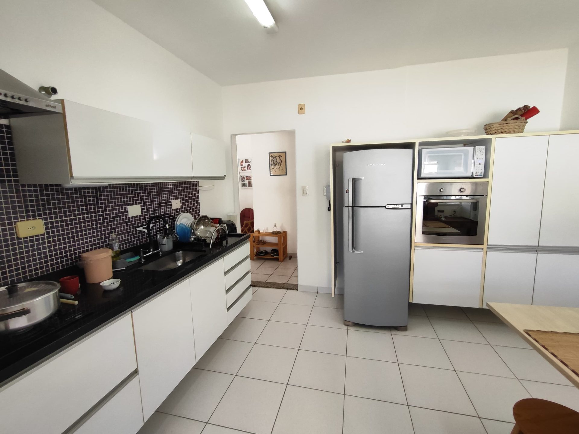 Penthouse 3 quartos, ofurô, lazer, 1 vaga, Enseada em Enseada, Guarujá — foto 12