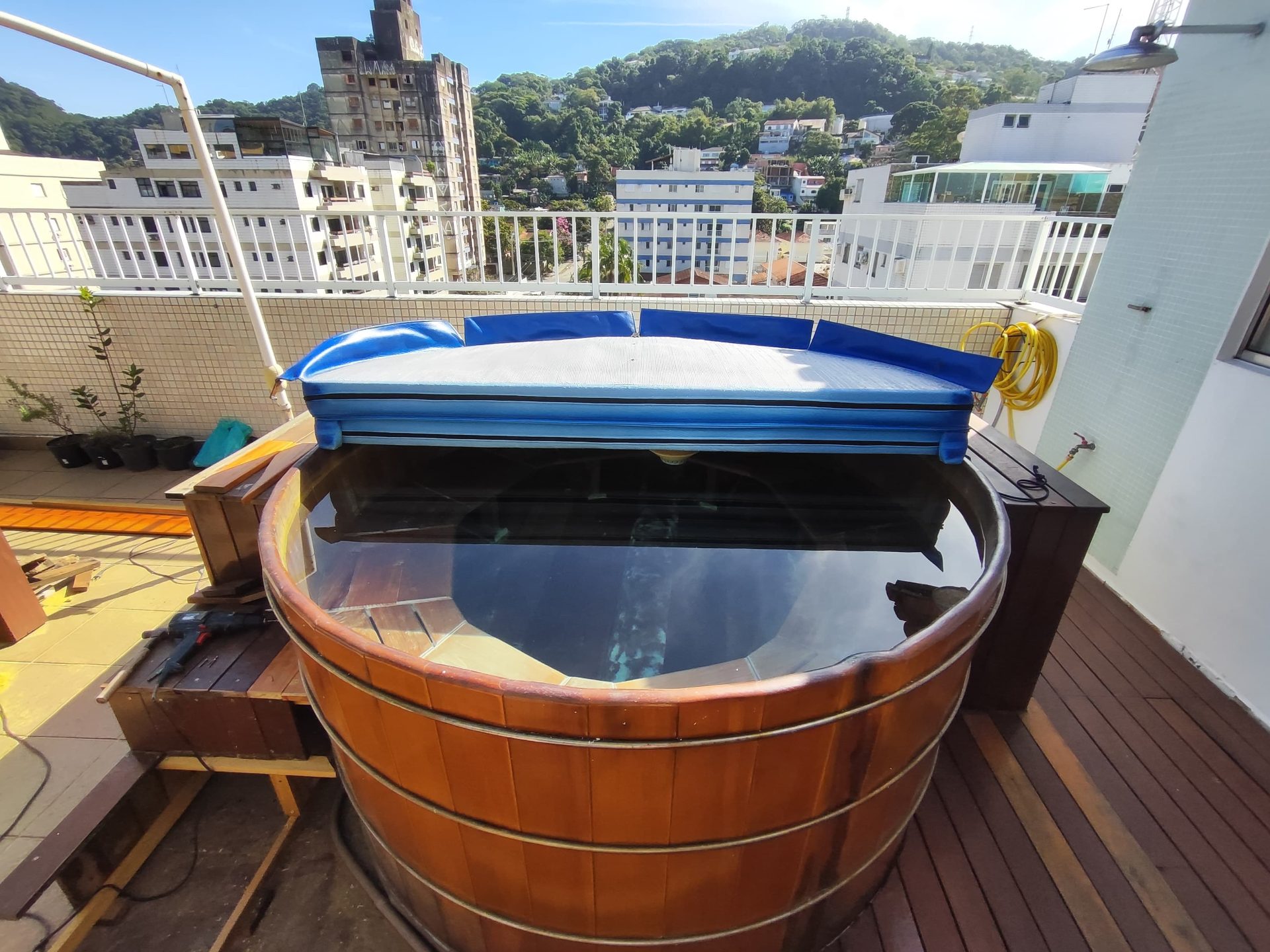 Penthouse 3 quartos, ofurô, lazer, 1 vaga, Enseada em Enseada, Guarujá — foto 15
